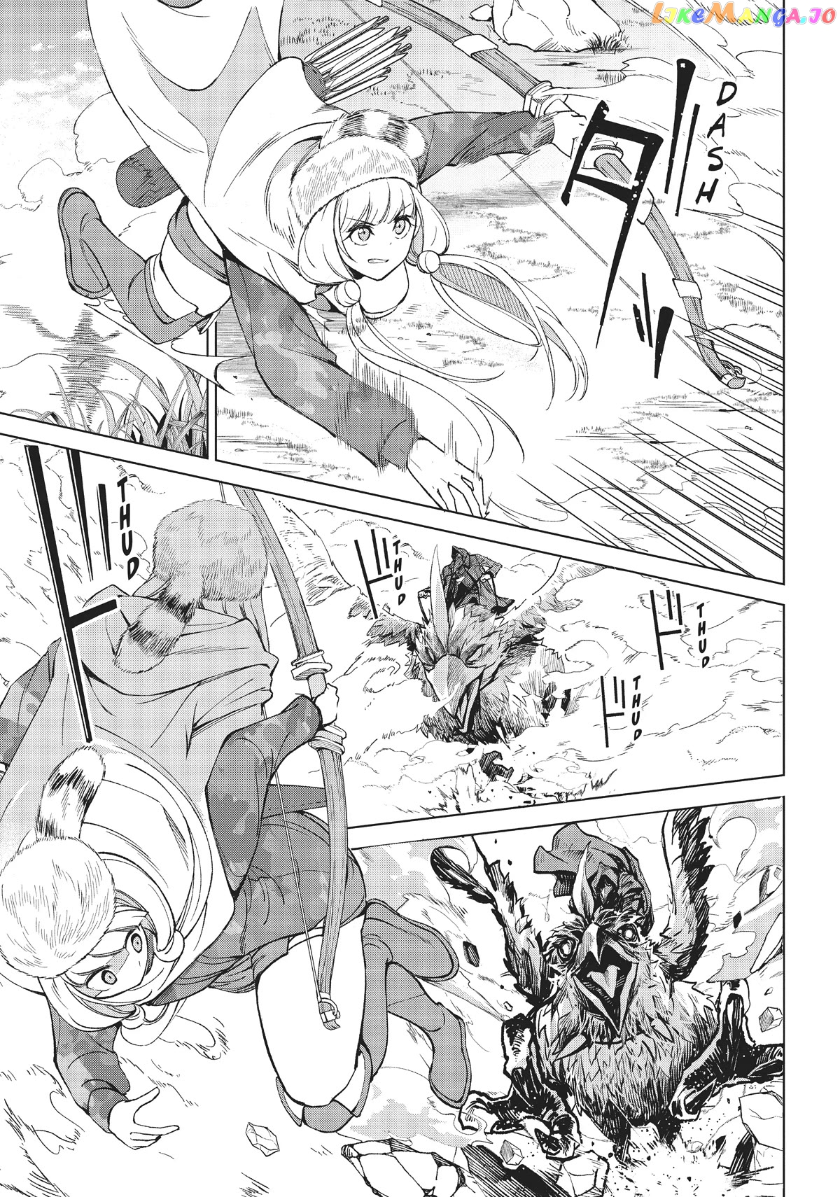 An Active Hunter In Hokkaido Has Been Thrown Into A Different World chapter 11 - page 3