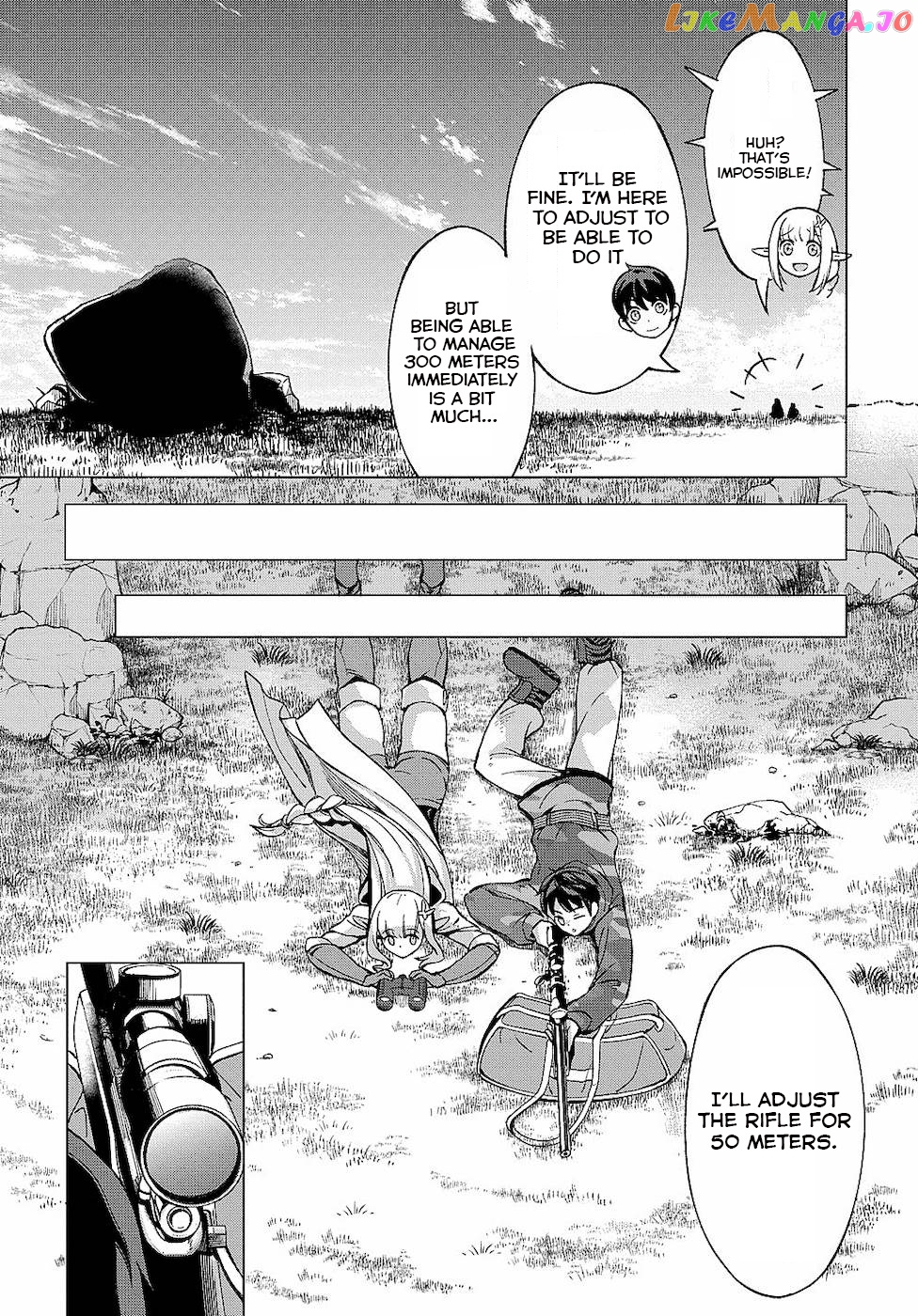 An Active Hunter In Hokkaido Has Been Thrown Into A Different World chapter 7 - page 11