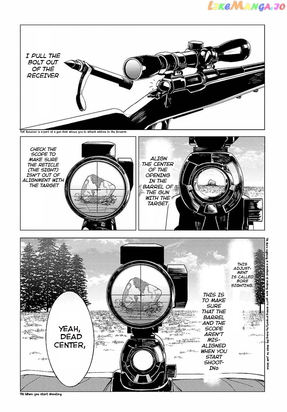 An Active Hunter In Hokkaido Has Been Thrown Into A Different World chapter 7 - page 13