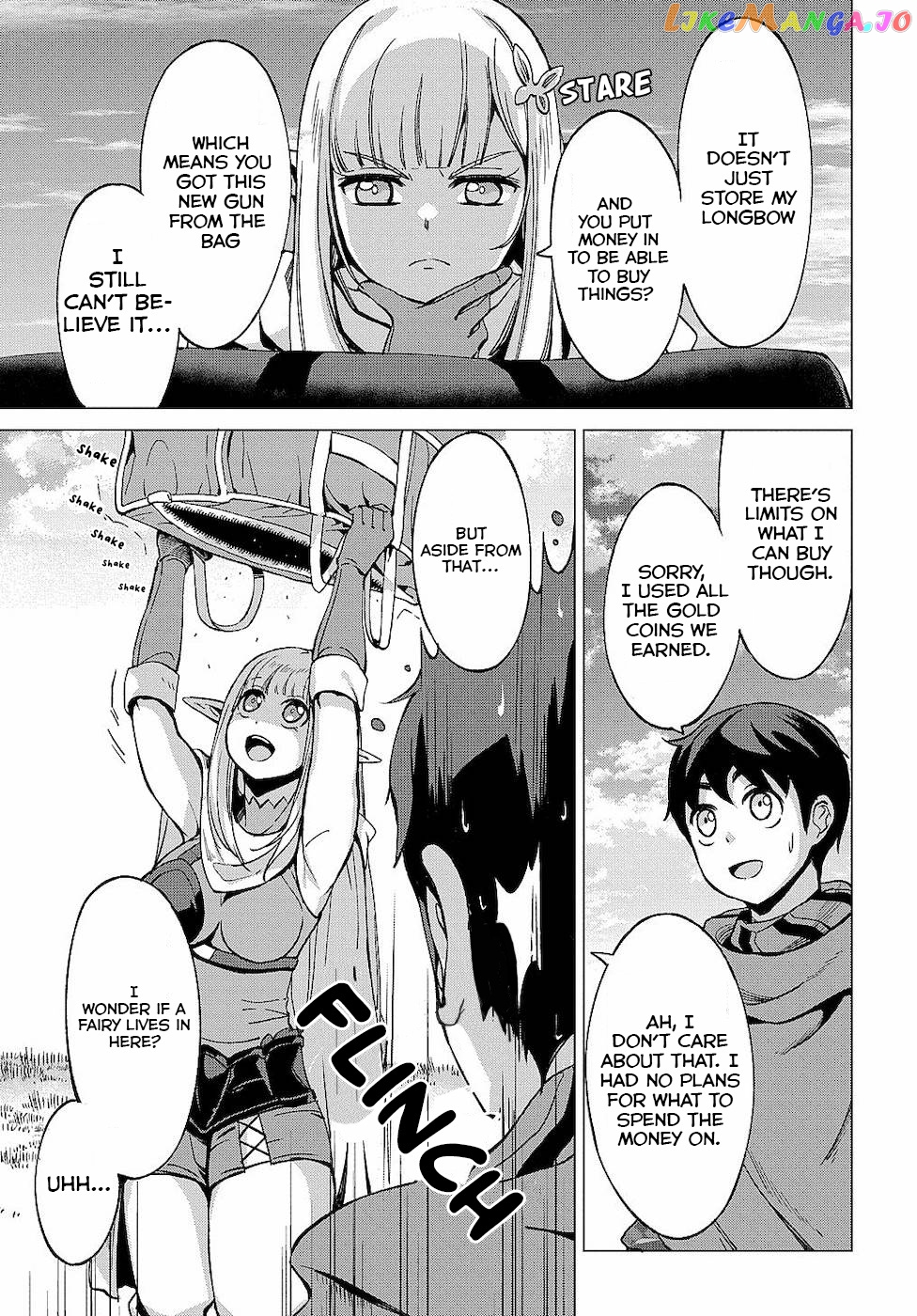 An Active Hunter In Hokkaido Has Been Thrown Into A Different World chapter 7 - page 20