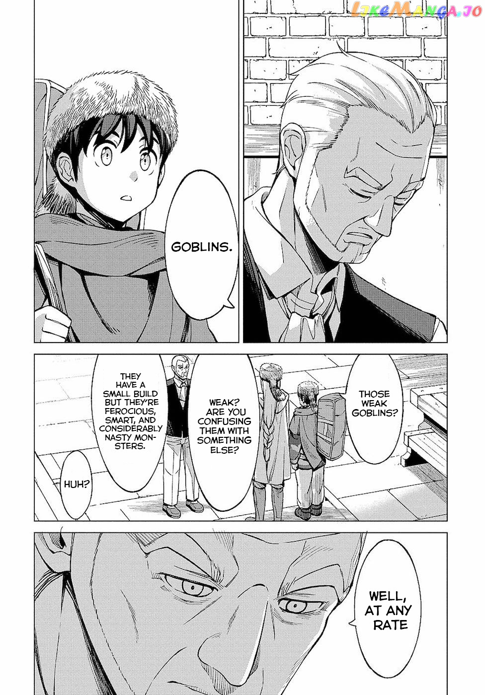 An Active Hunter In Hokkaido Has Been Thrown Into A Different World chapter 7 - page 27