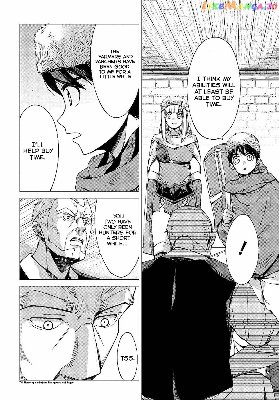 An Active Hunter In Hokkaido Has Been Thrown Into A Different World chapter 7 - page 31