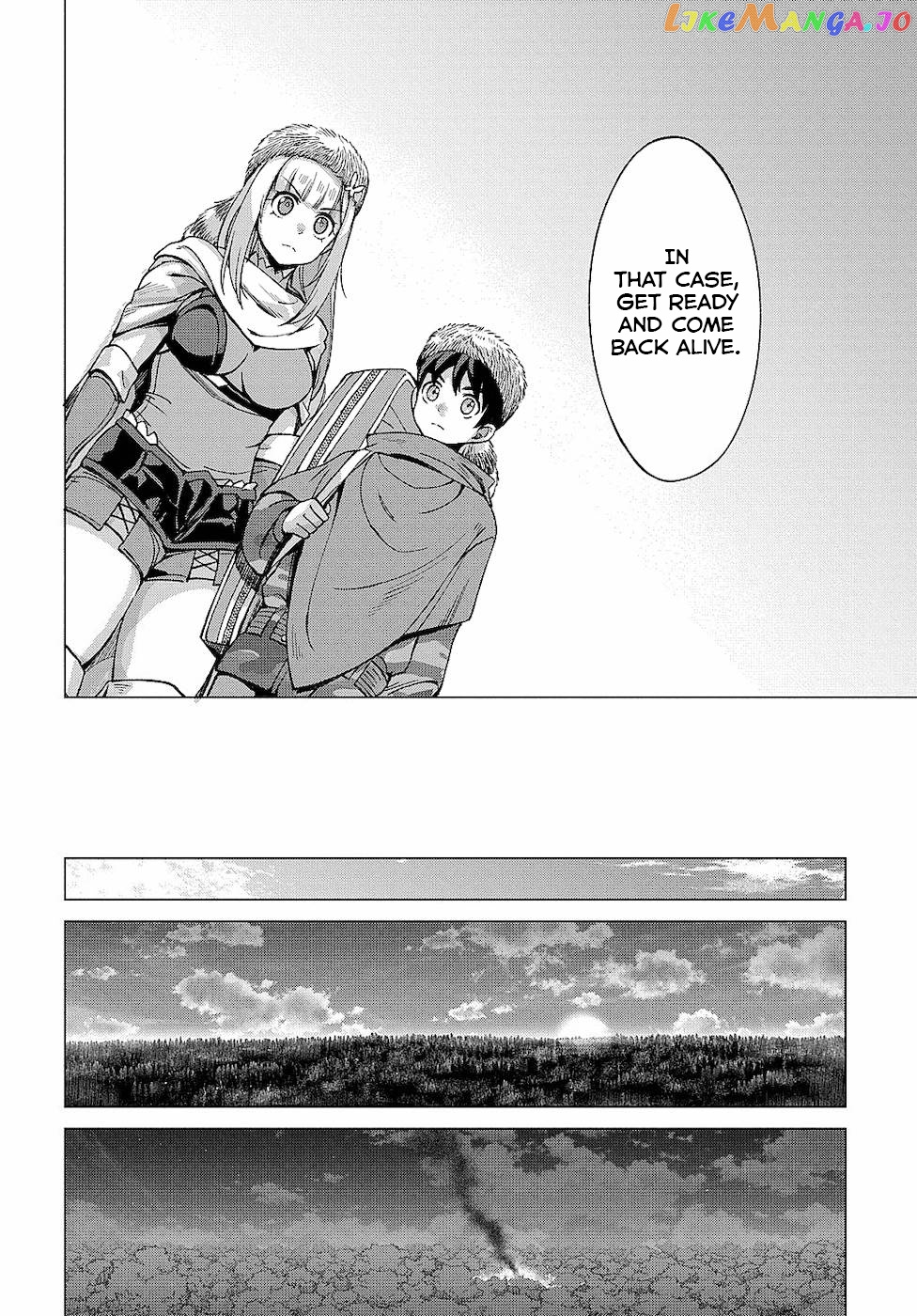 An Active Hunter In Hokkaido Has Been Thrown Into A Different World chapter 7 - page 33