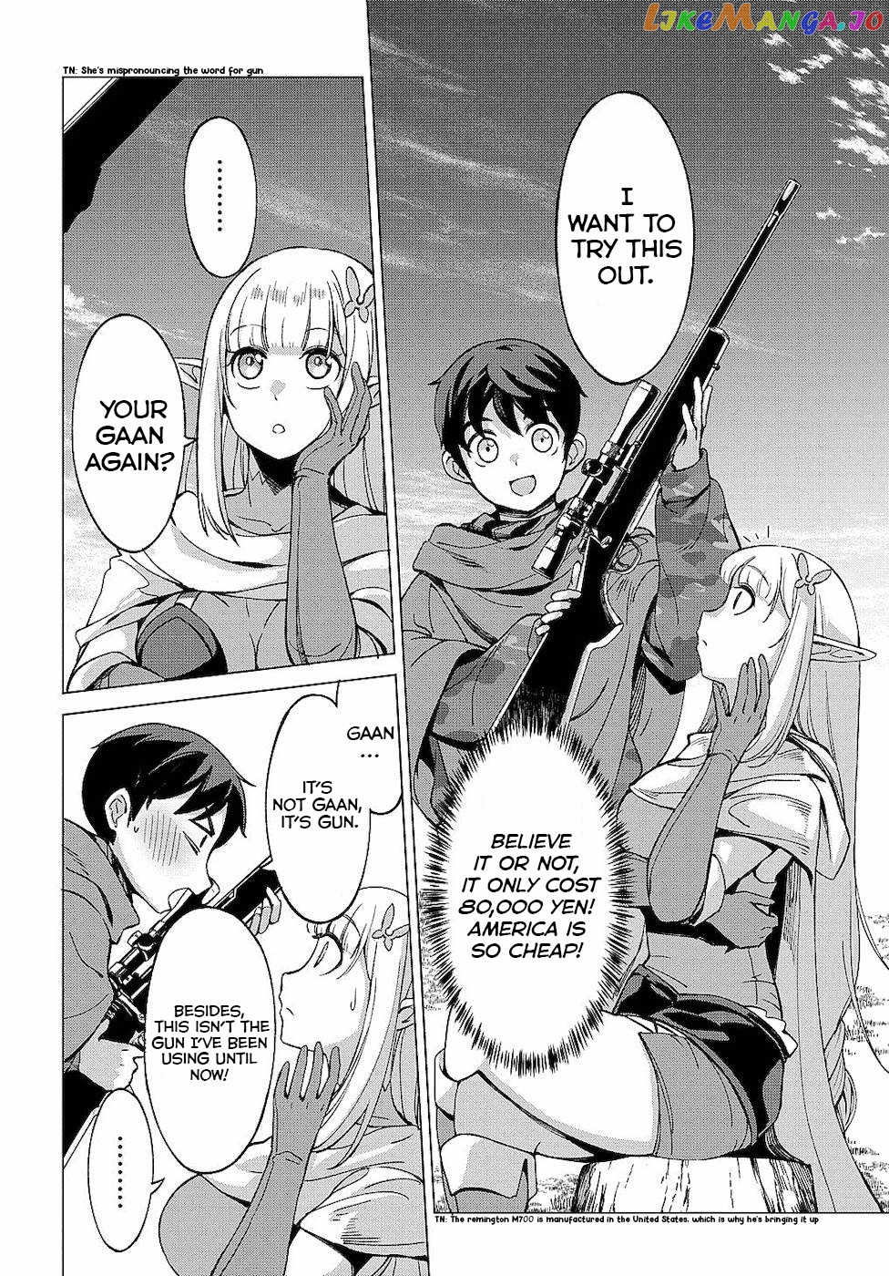 An Active Hunter In Hokkaido Has Been Thrown Into A Different World chapter 7 - page 7
