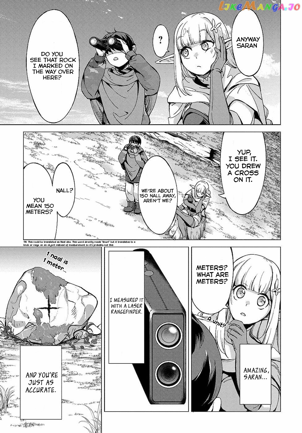 An Active Hunter In Hokkaido Has Been Thrown Into A Different World chapter 7 - page 8