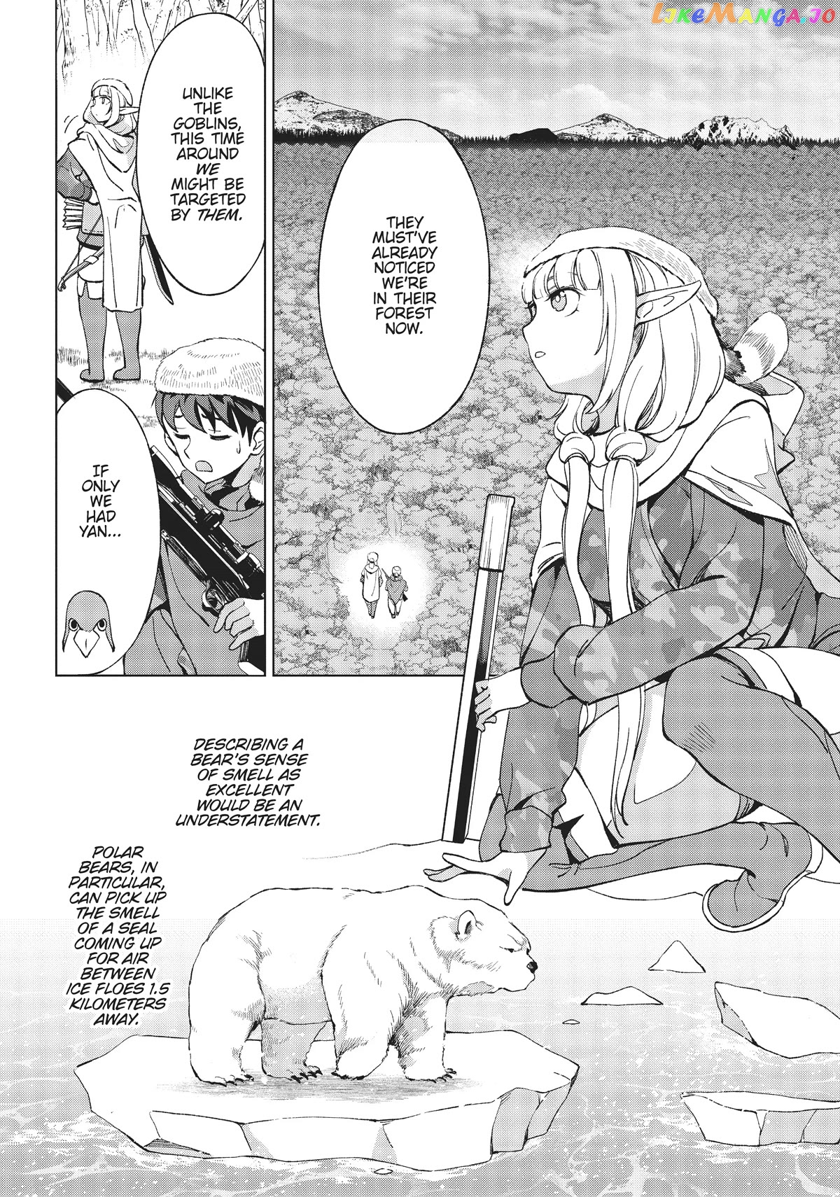 An Active Hunter In Hokkaido Has Been Thrown Into A Different World chapter 12 - page 33