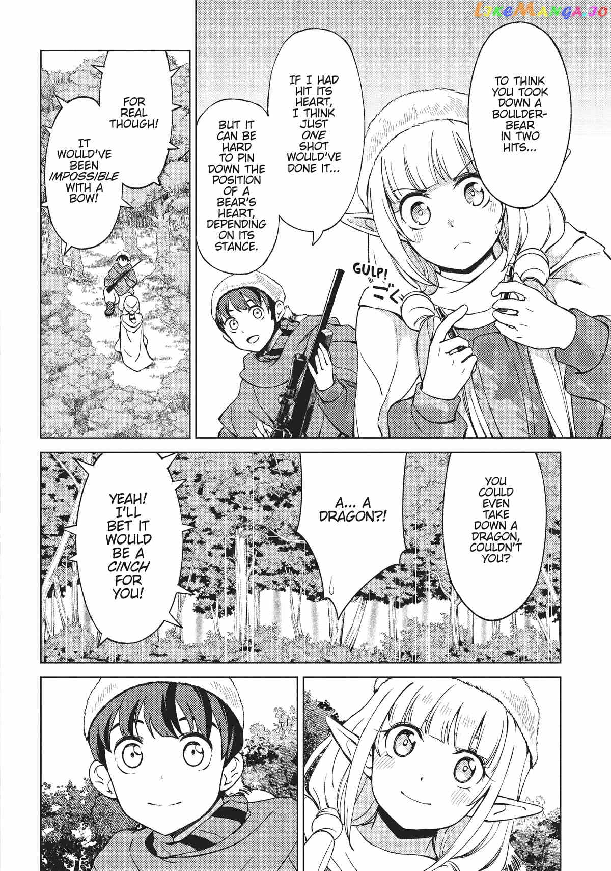 An Active Hunter In Hokkaido Has Been Thrown Into A Different World chapter 12 - page 54