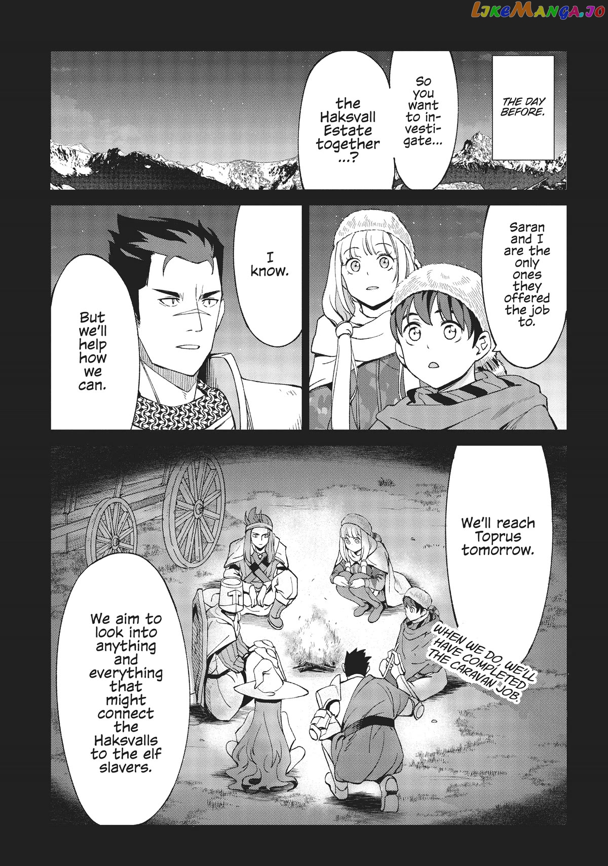 An Active Hunter In Hokkaido Has Been Thrown Into A Different World chapter 12 - page 6