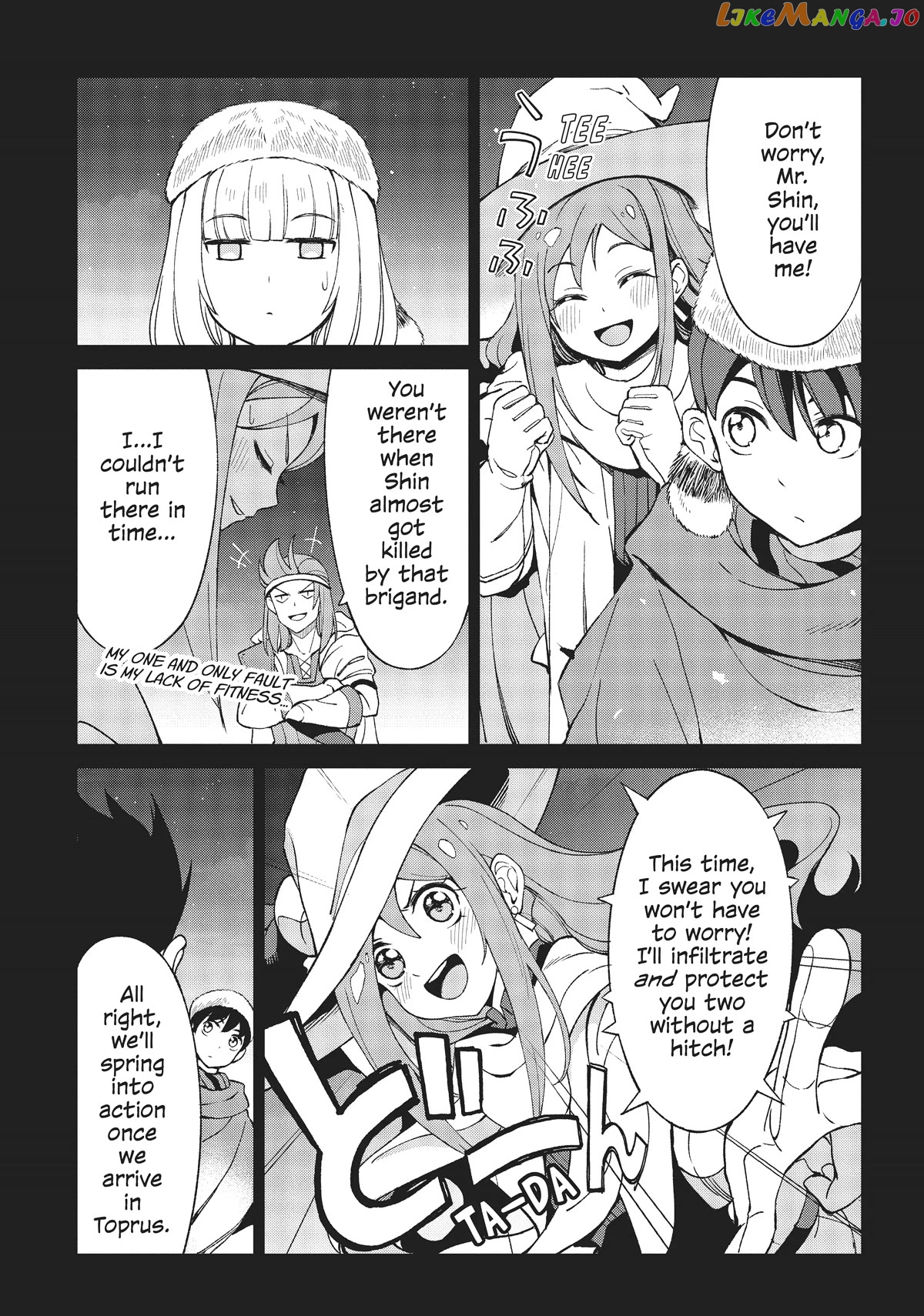 An Active Hunter In Hokkaido Has Been Thrown Into A Different World chapter 12 - page 8