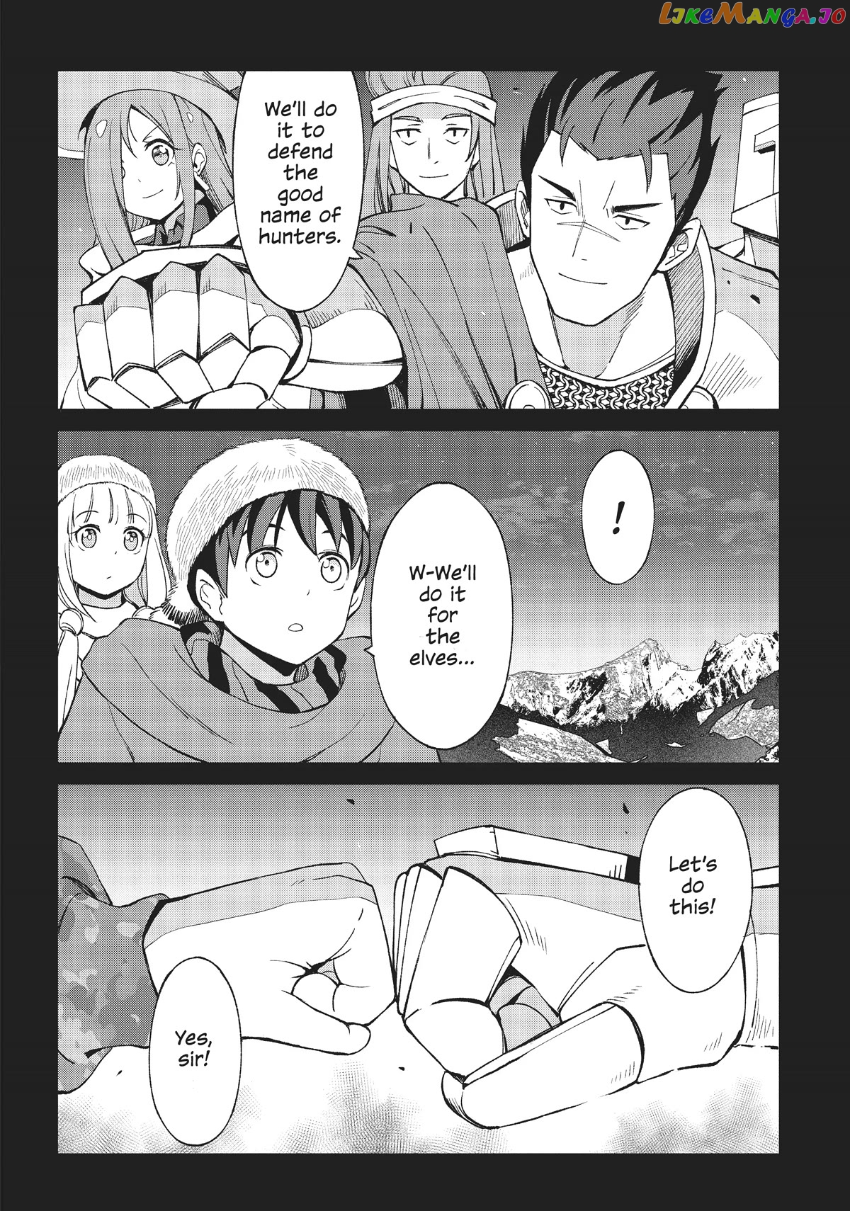 An Active Hunter In Hokkaido Has Been Thrown Into A Different World chapter 12 - page 9
