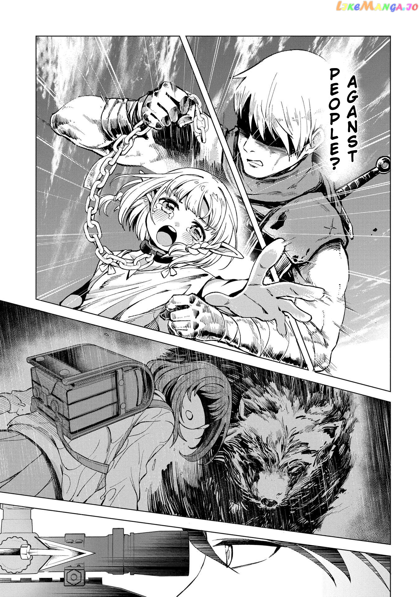 An Active Hunter In Hokkaido Has Been Thrown Into A Different World chapter 2.2 - page 11