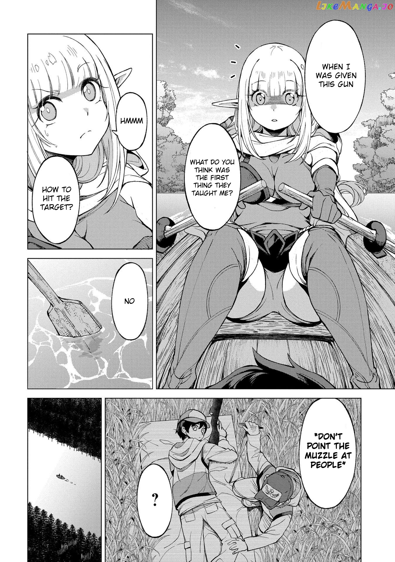 An Active Hunter In Hokkaido Has Been Thrown Into A Different World chapter 2.2 - page 2