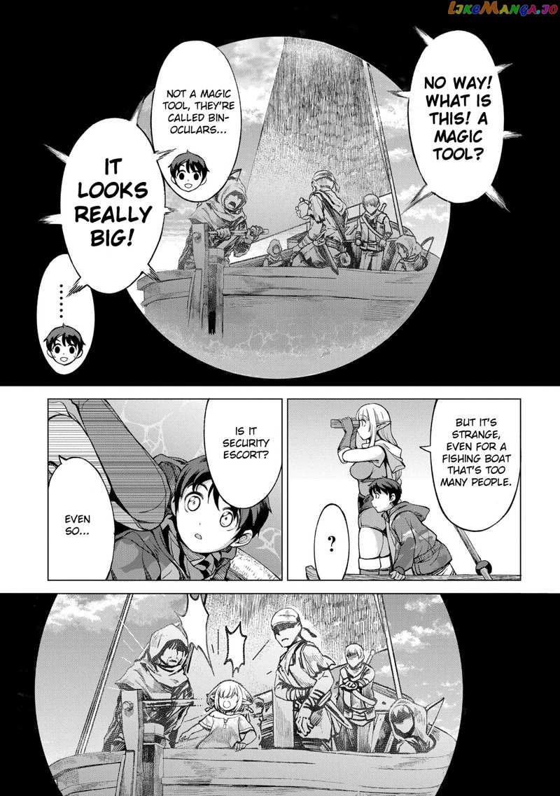 An Active Hunter In Hokkaido Has Been Thrown Into A Different World chapter 2.2 - page 5