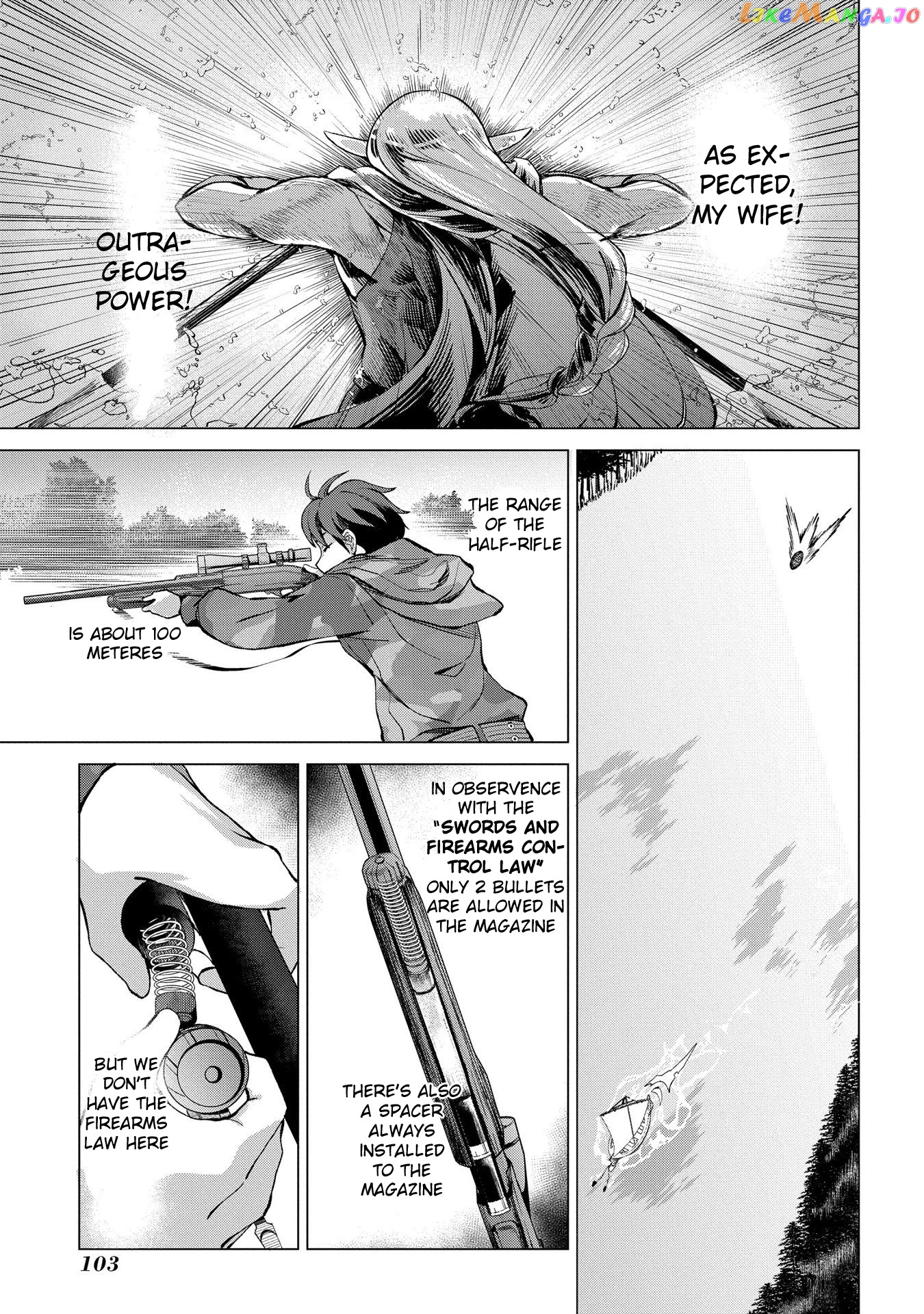 An Active Hunter In Hokkaido Has Been Thrown Into A Different World chapter 2.2 - page 9