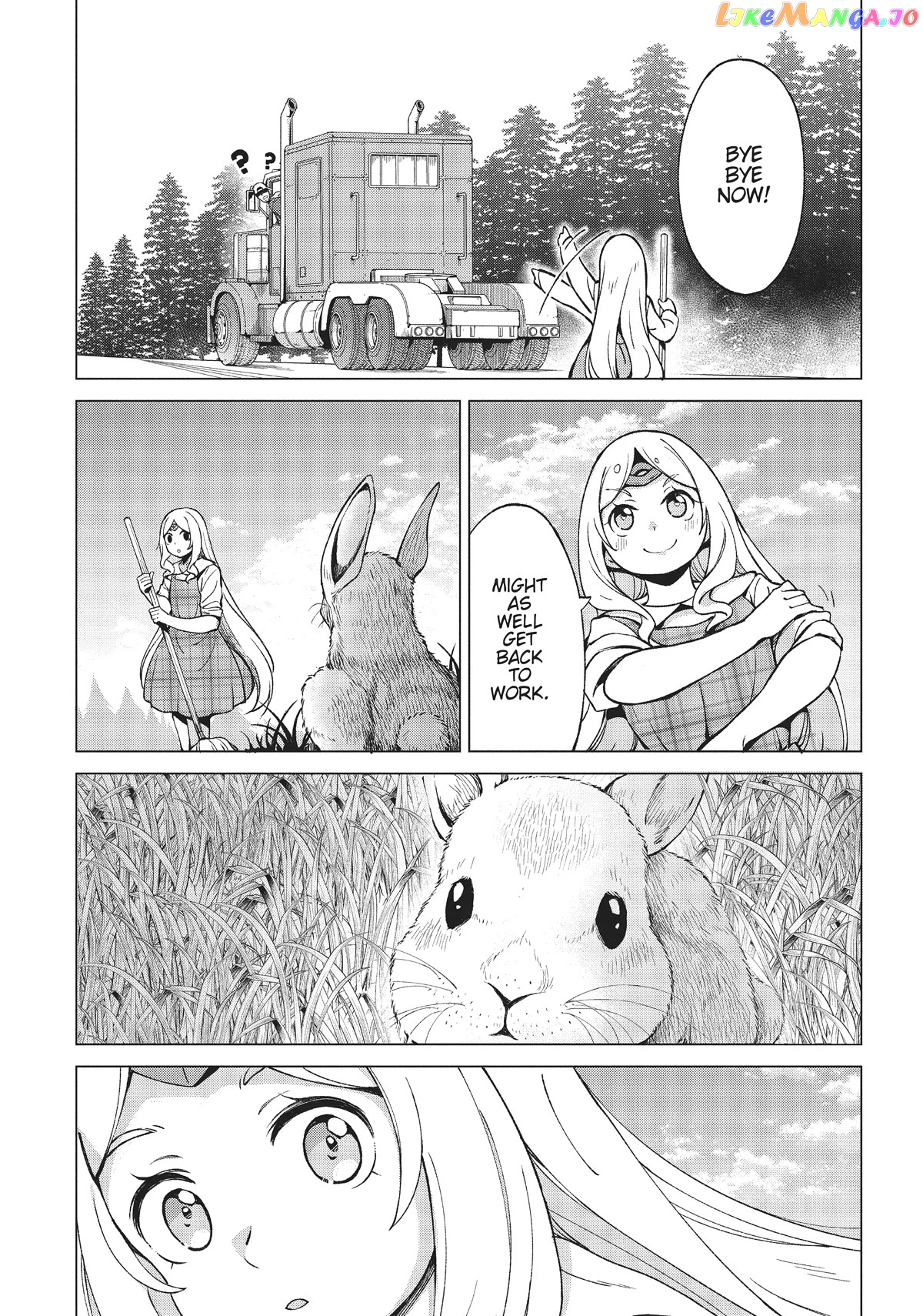 An Active Hunter In Hokkaido Has Been Thrown Into A Different World chapter 12.5 - page 10