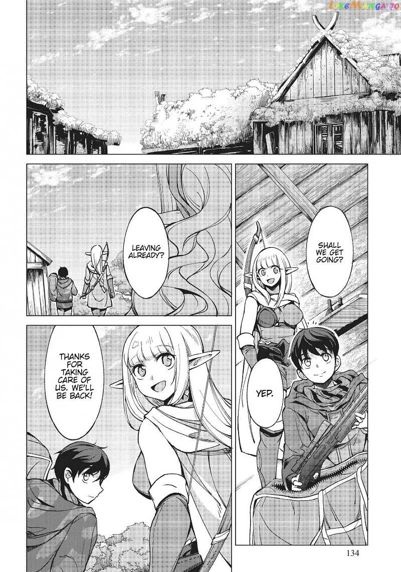 An Active Hunter In Hokkaido Has Been Thrown Into A Different World chapter 3 - page 23