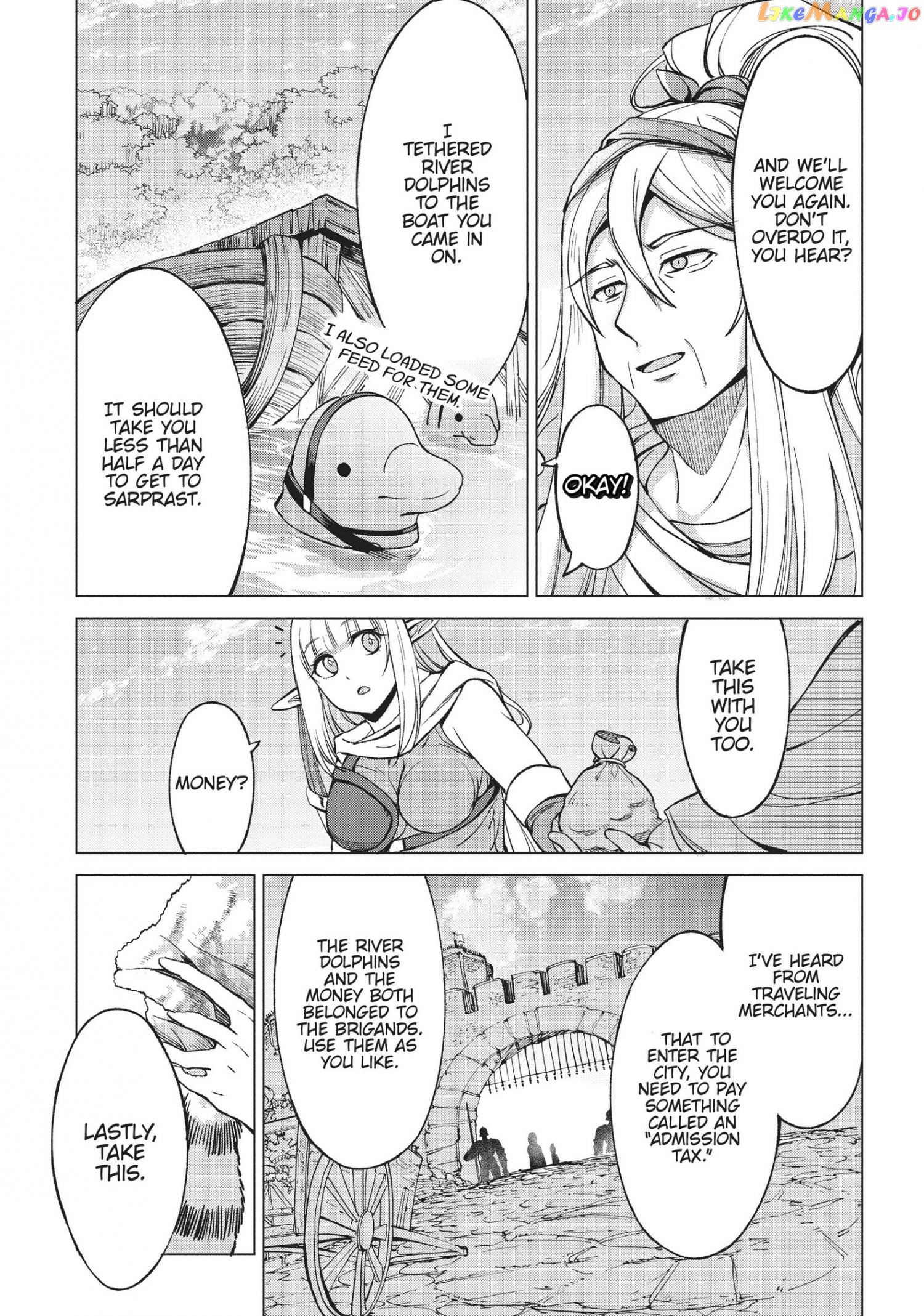 An Active Hunter In Hokkaido Has Been Thrown Into A Different World chapter 3 - page 24