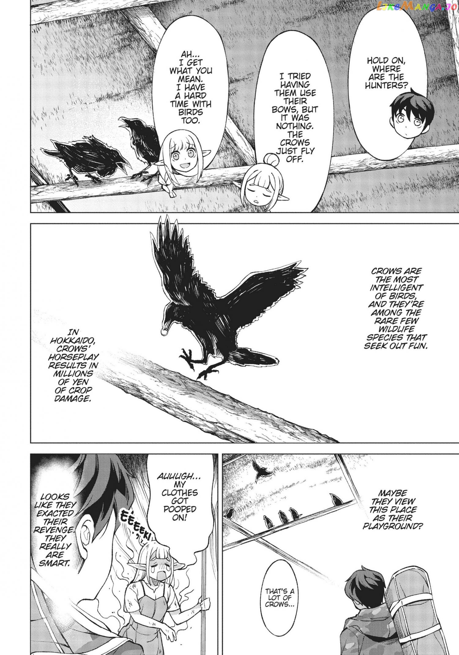 An Active Hunter In Hokkaido Has Been Thrown Into A Different World chapter 3 - page 29