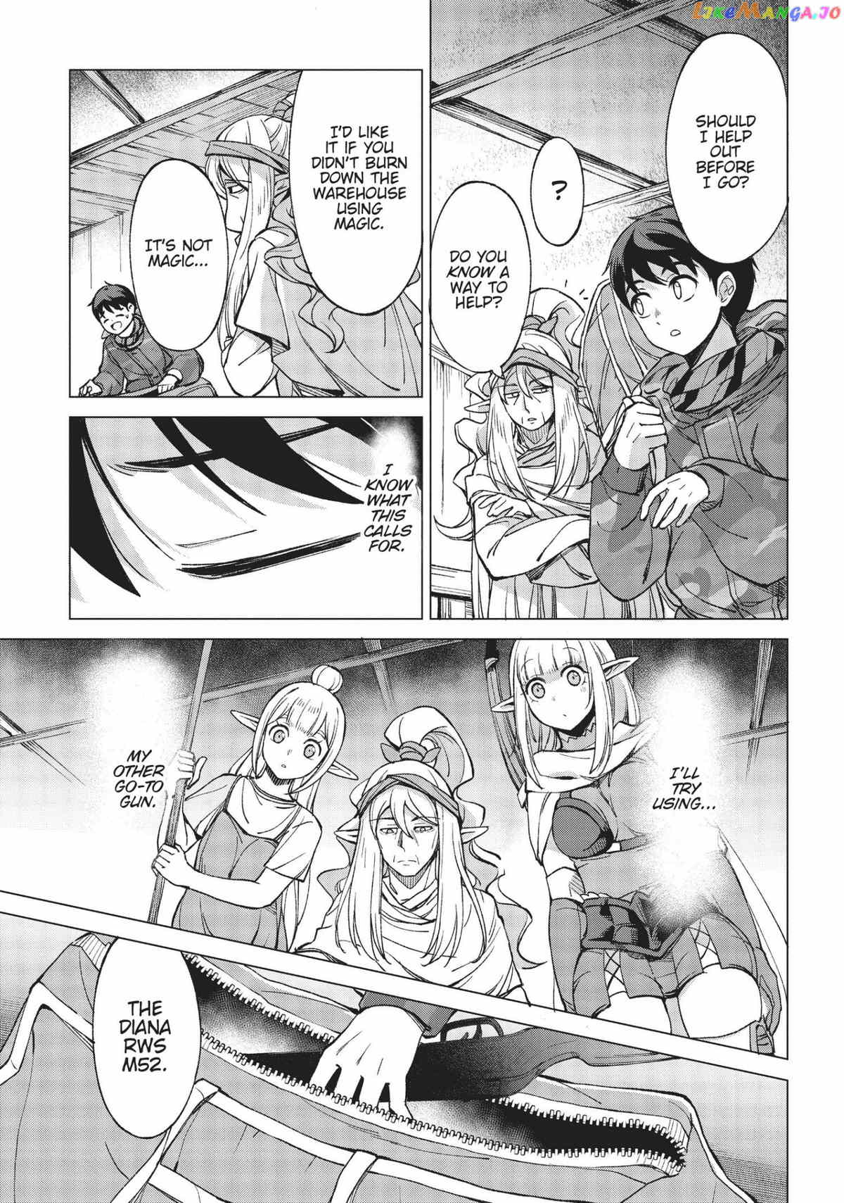 An Active Hunter In Hokkaido Has Been Thrown Into A Different World chapter 3 - page 30