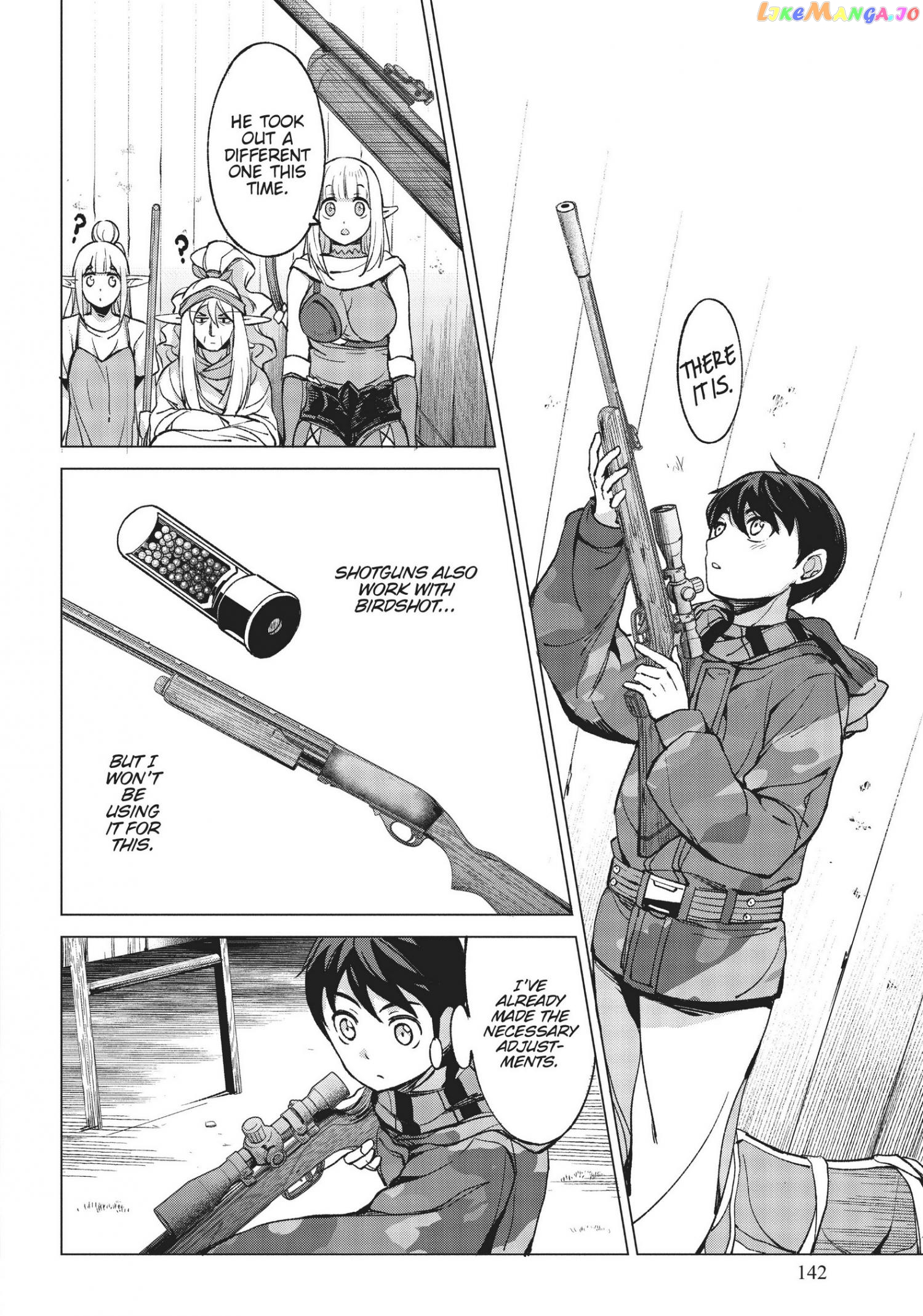 An Active Hunter In Hokkaido Has Been Thrown Into A Different World chapter 3 - page 31