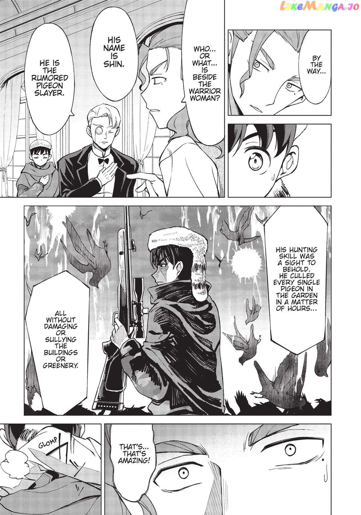 An Active Hunter In Hokkaido Has Been Thrown Into A Different World chapter 13 - page 14