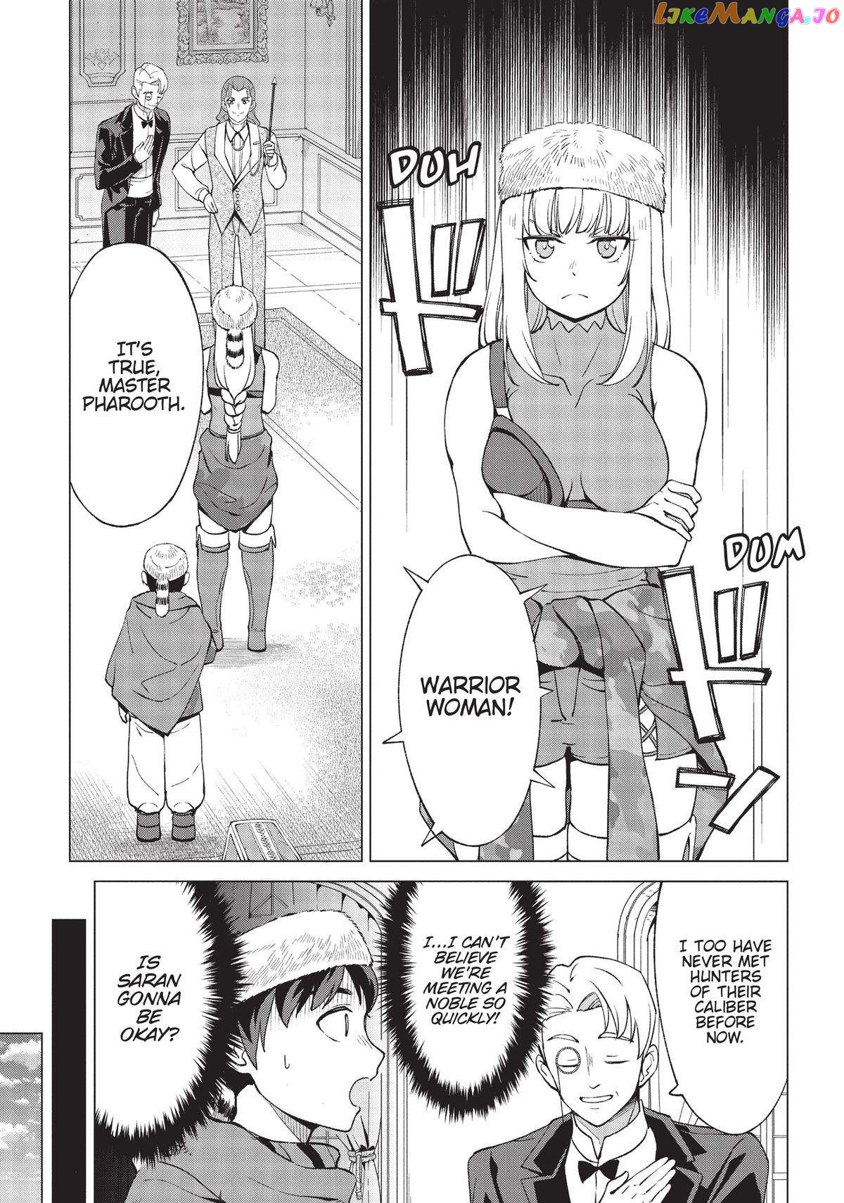 An Active Hunter In Hokkaido Has Been Thrown Into A Different World chapter 13 - page 7