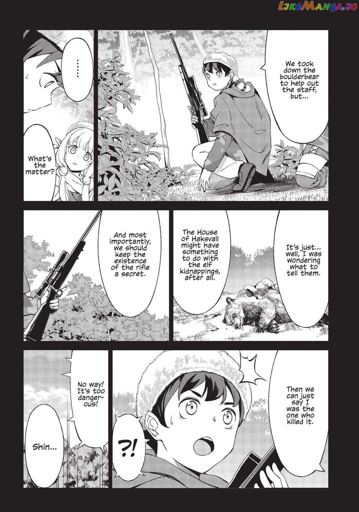 An Active Hunter In Hokkaido Has Been Thrown Into A Different World chapter 13 - page 8