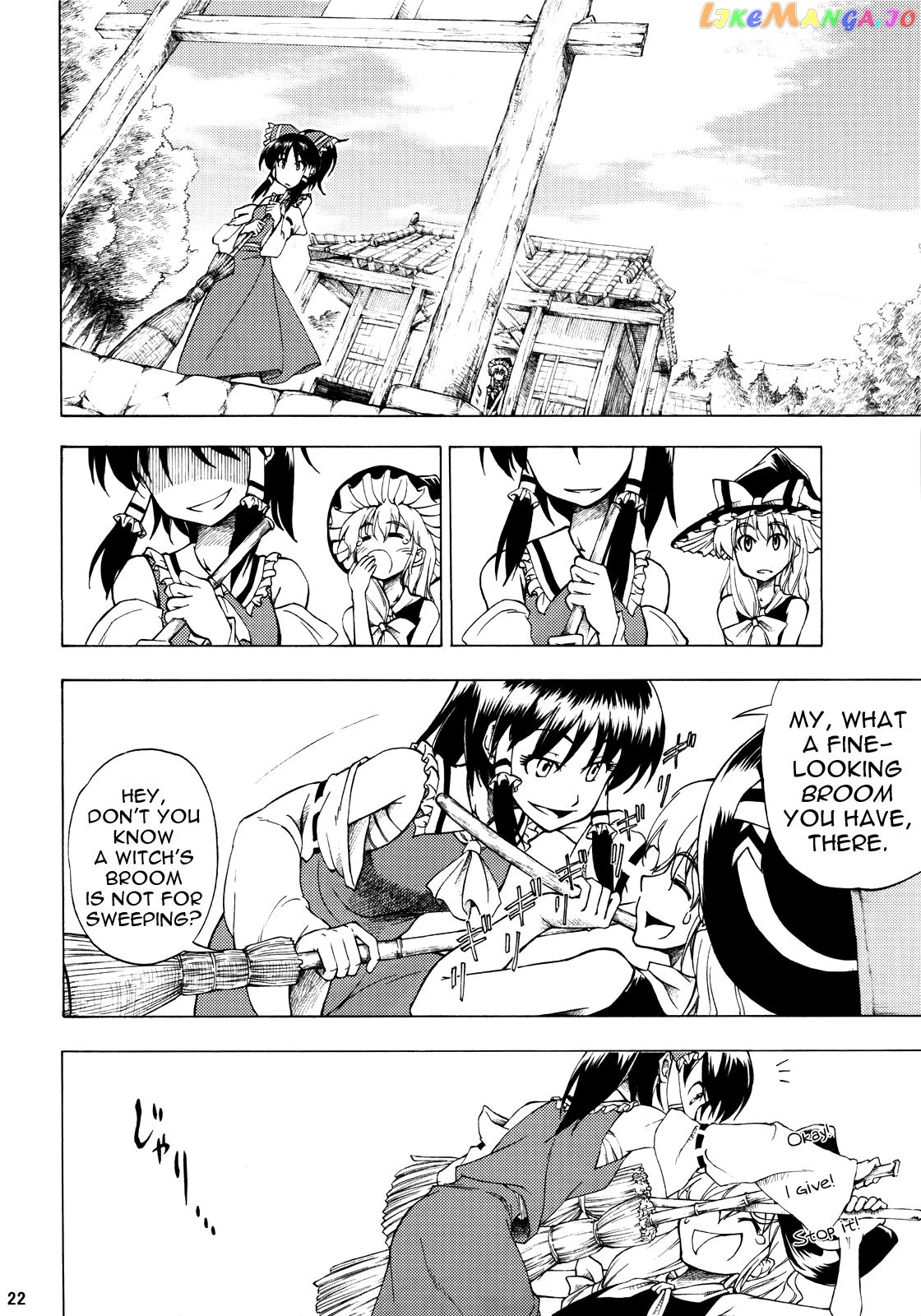 Touhou – Shiki Ga Nishi Mukya O Wa Higashi (Doujinshi) chapter 2 - page 10