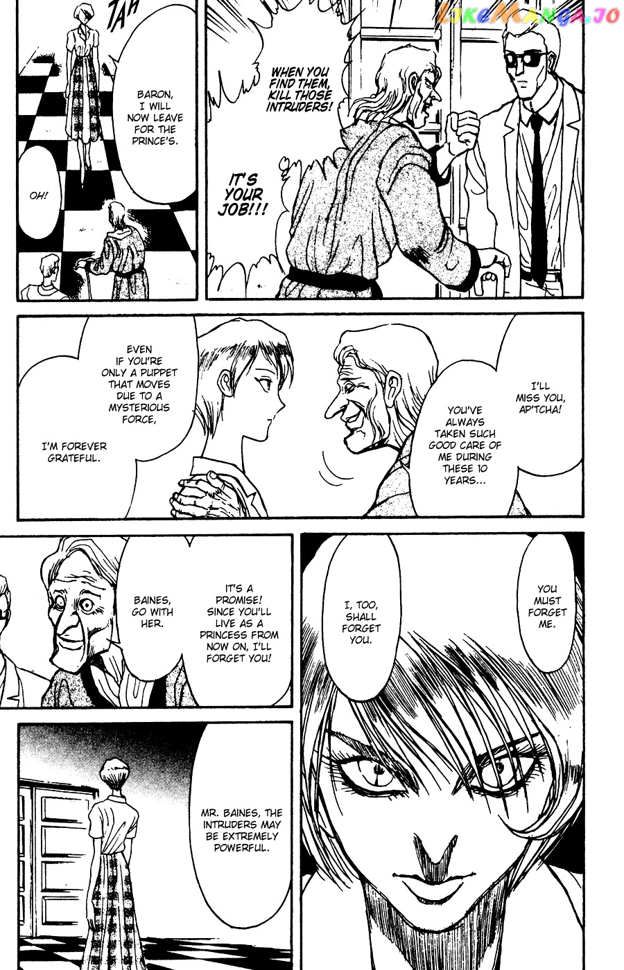 Karakuri Circus chapter 90 - page 6