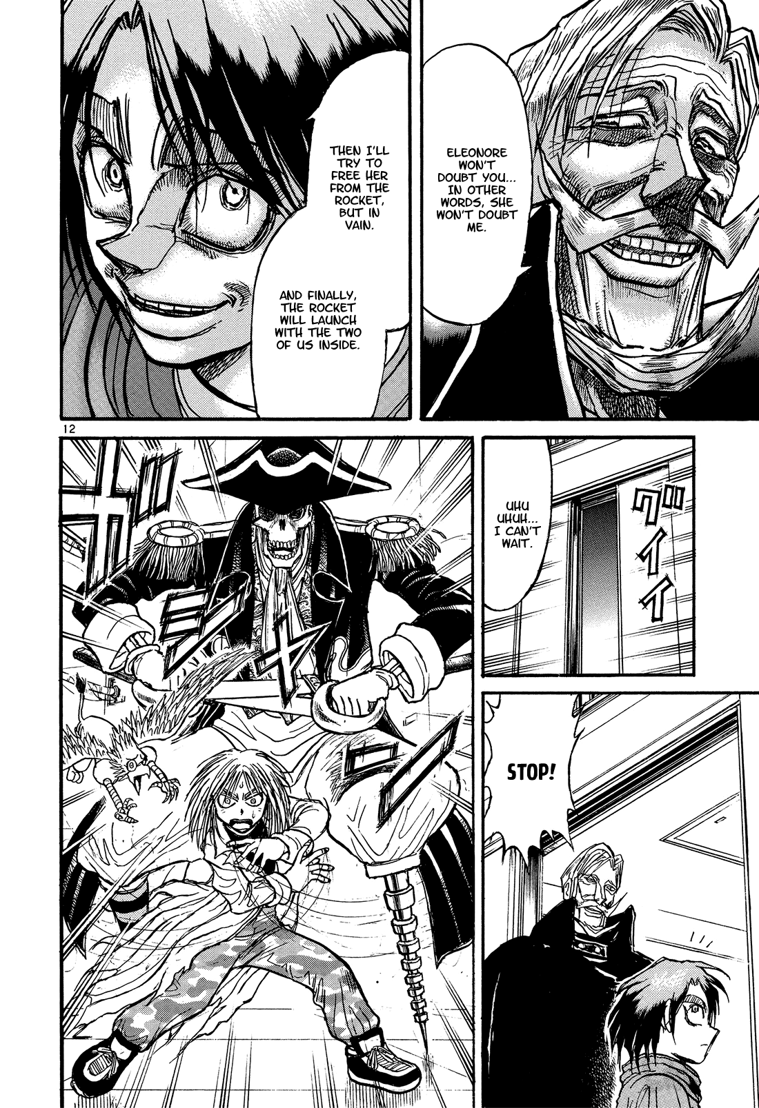 Karakuri Circus chapter 388 - page 12