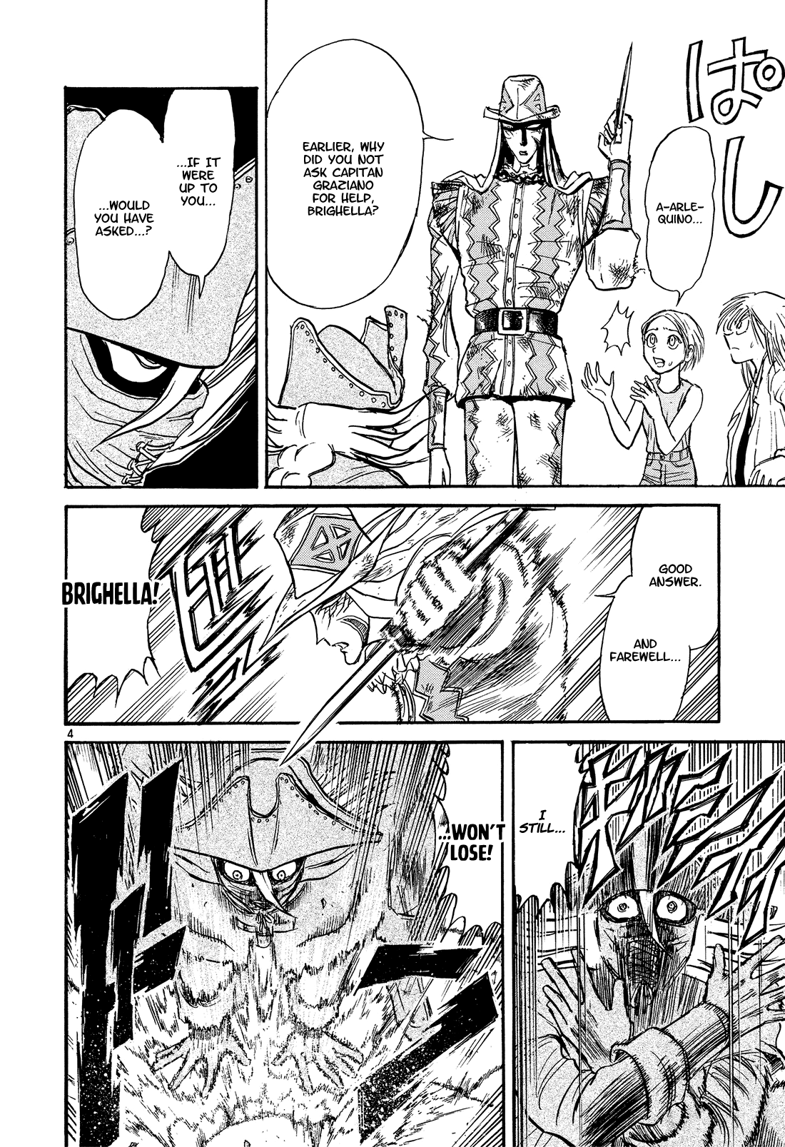 Karakuri Circus chapter 388 - page 4