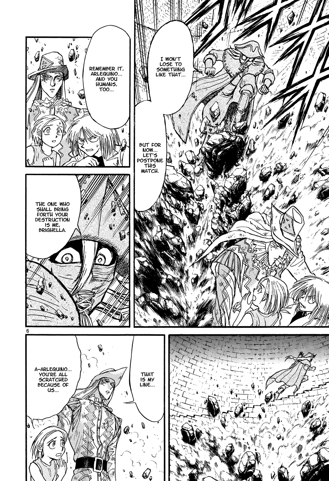 Karakuri Circus chapter 388 - page 6