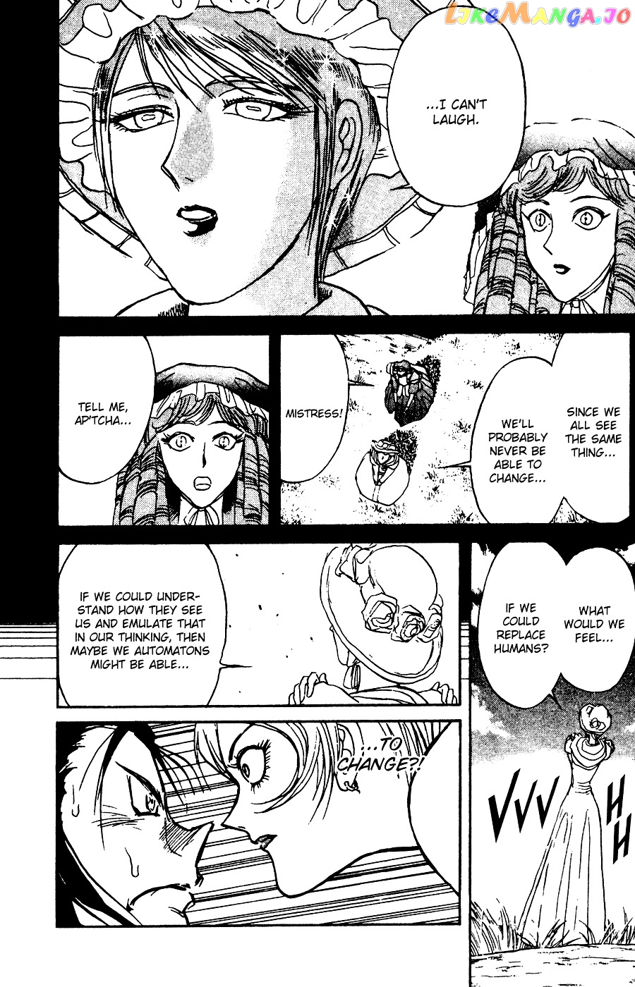 Karakuri Circus chapter 94 - page 16