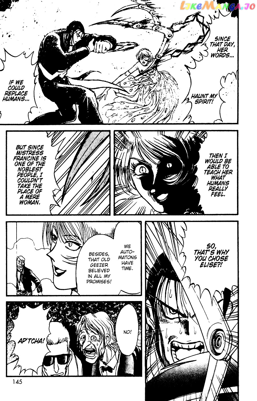 Karakuri Circus chapter 94 - page 17