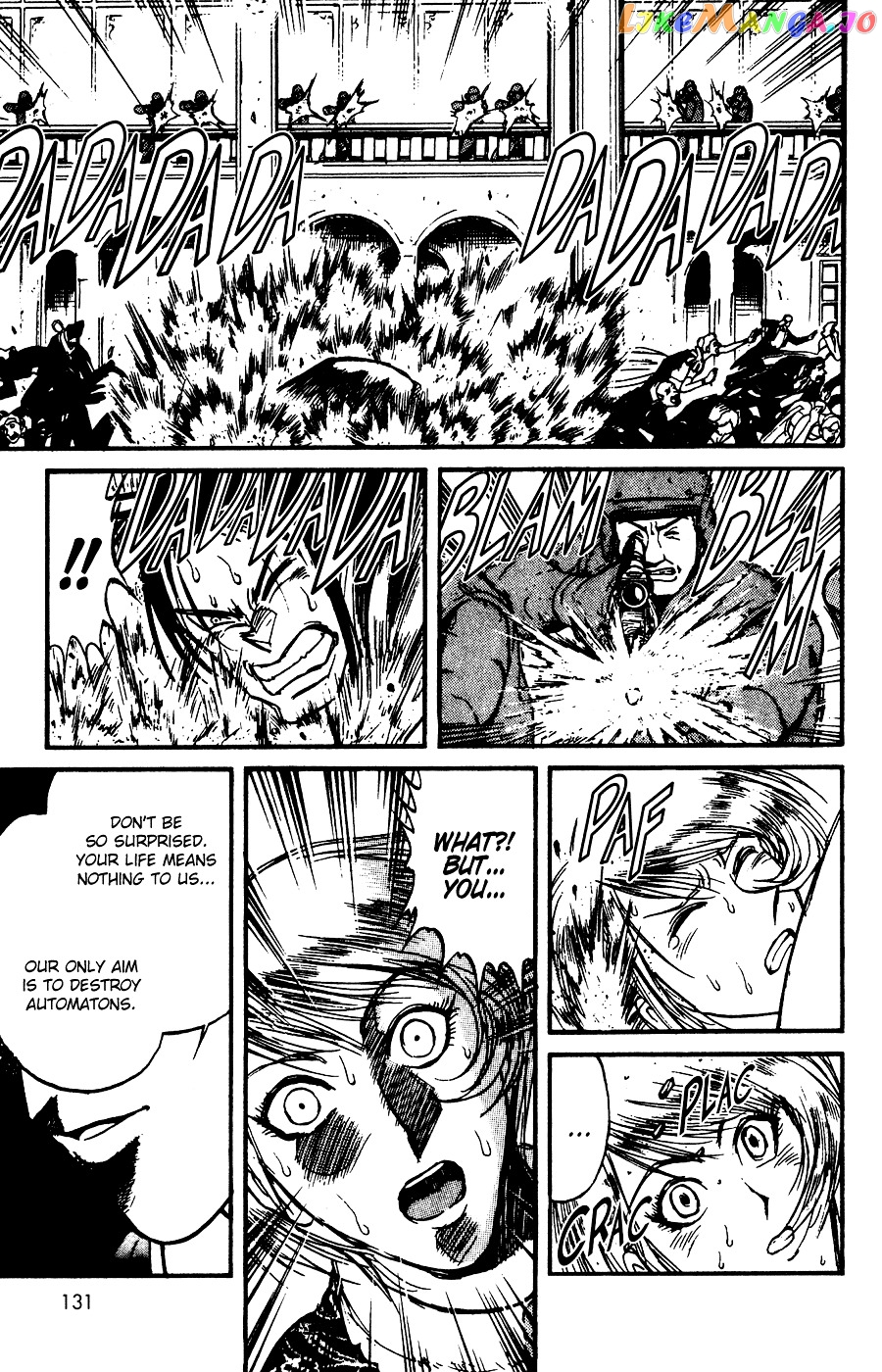 Karakuri Circus chapter 94 - page 4