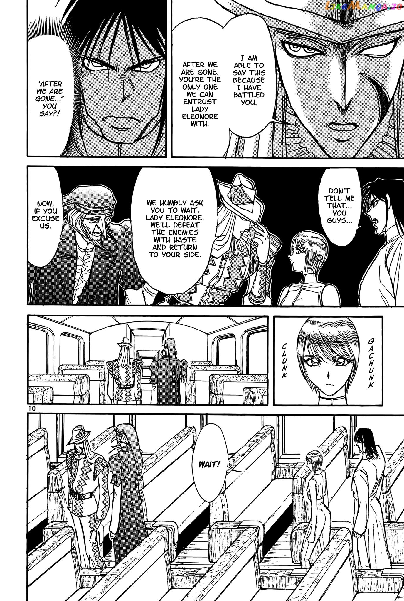 Karakuri Circus chapter 409 - page 10