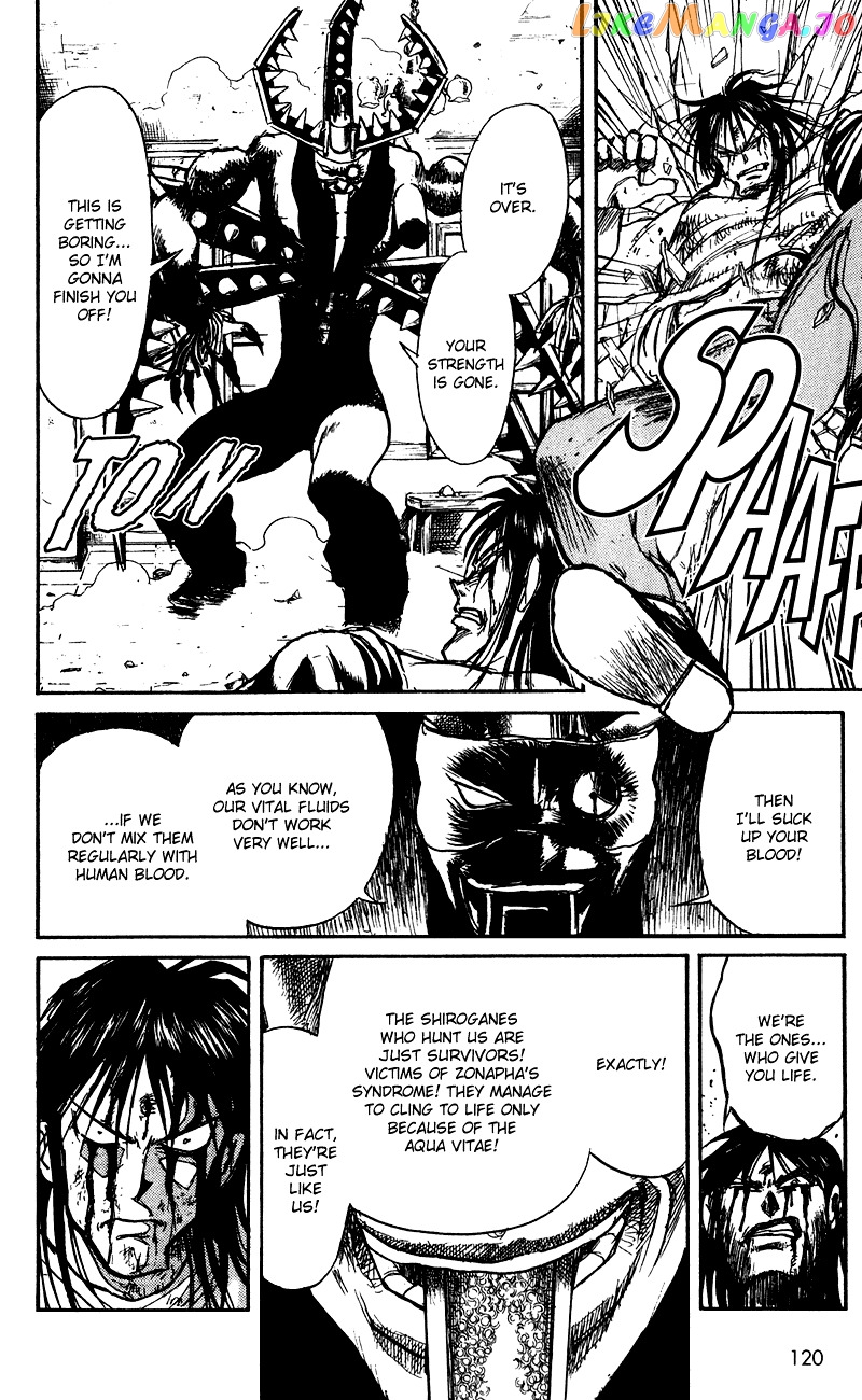 Karakuri Circus chapter 73 - page 11