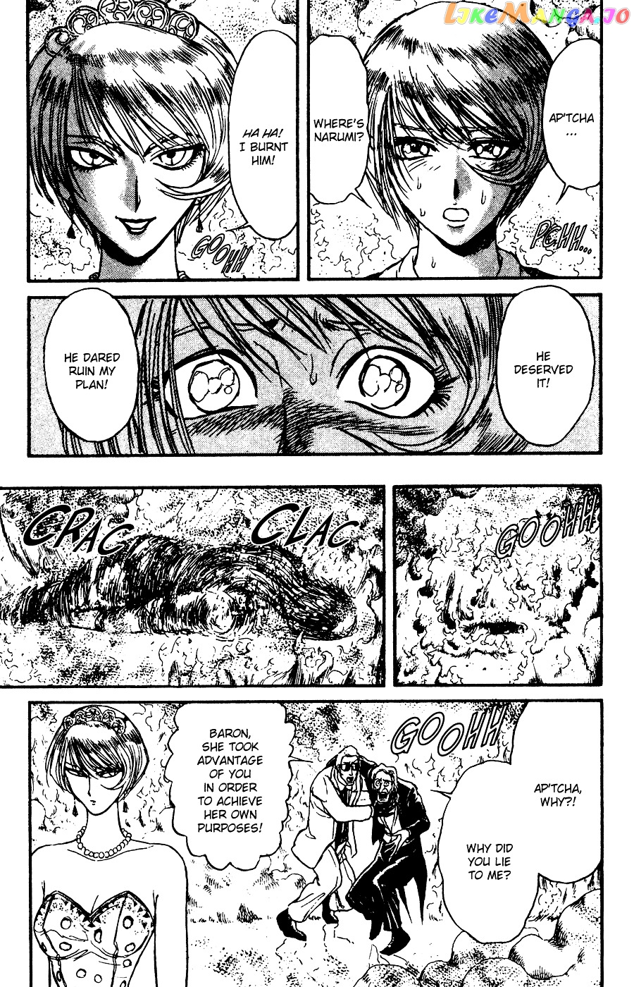 Karakuri Circus chapter 95 - page 4