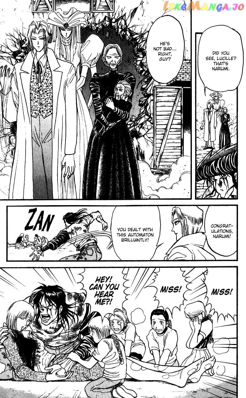 Karakuri Circus chapter 74 - page 8