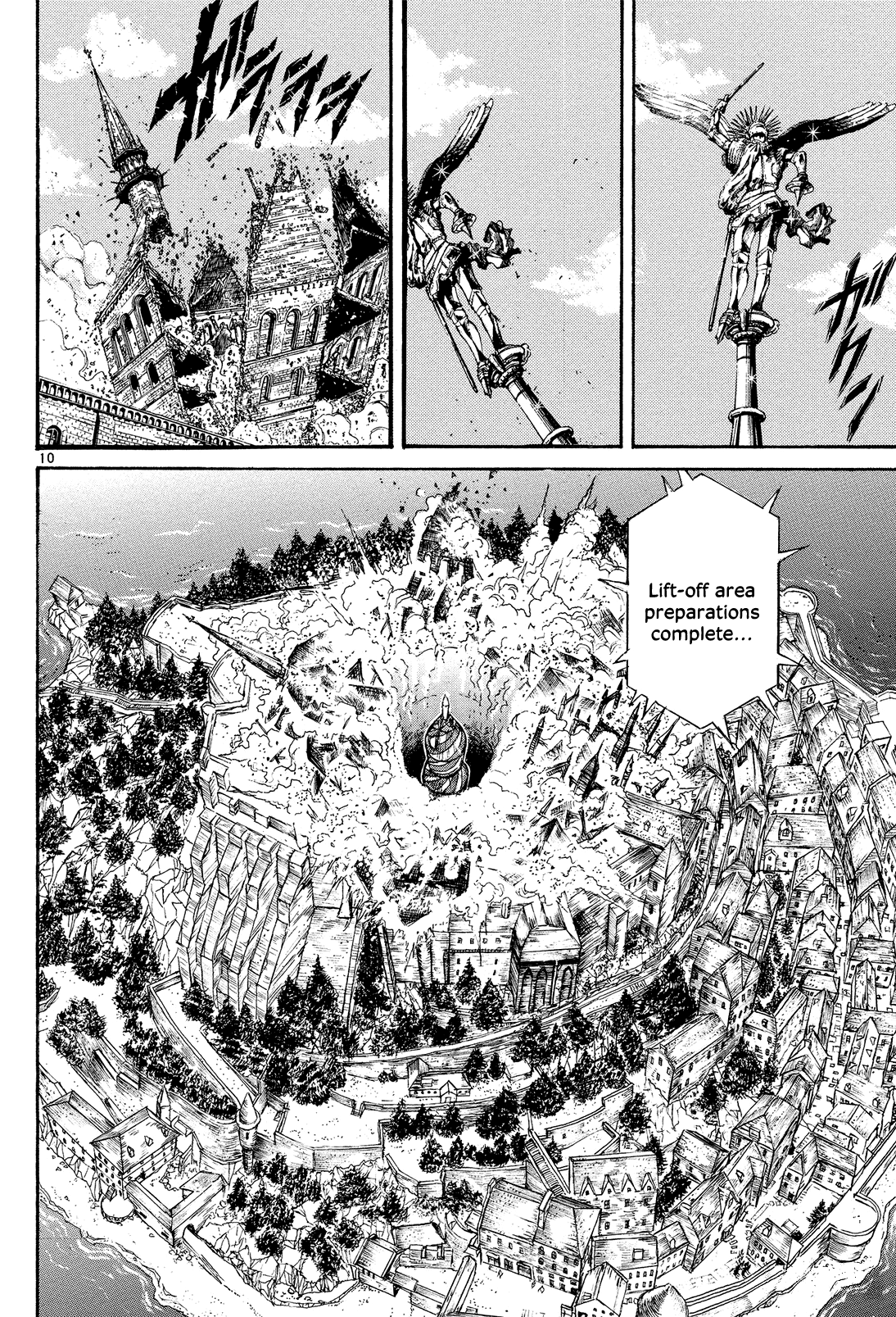 Karakuri Circus chapter 391 - page 10