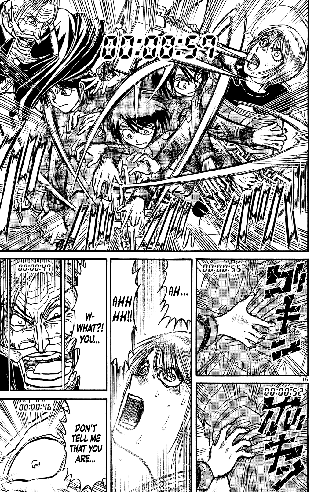 Karakuri Circus chapter 391 - page 15