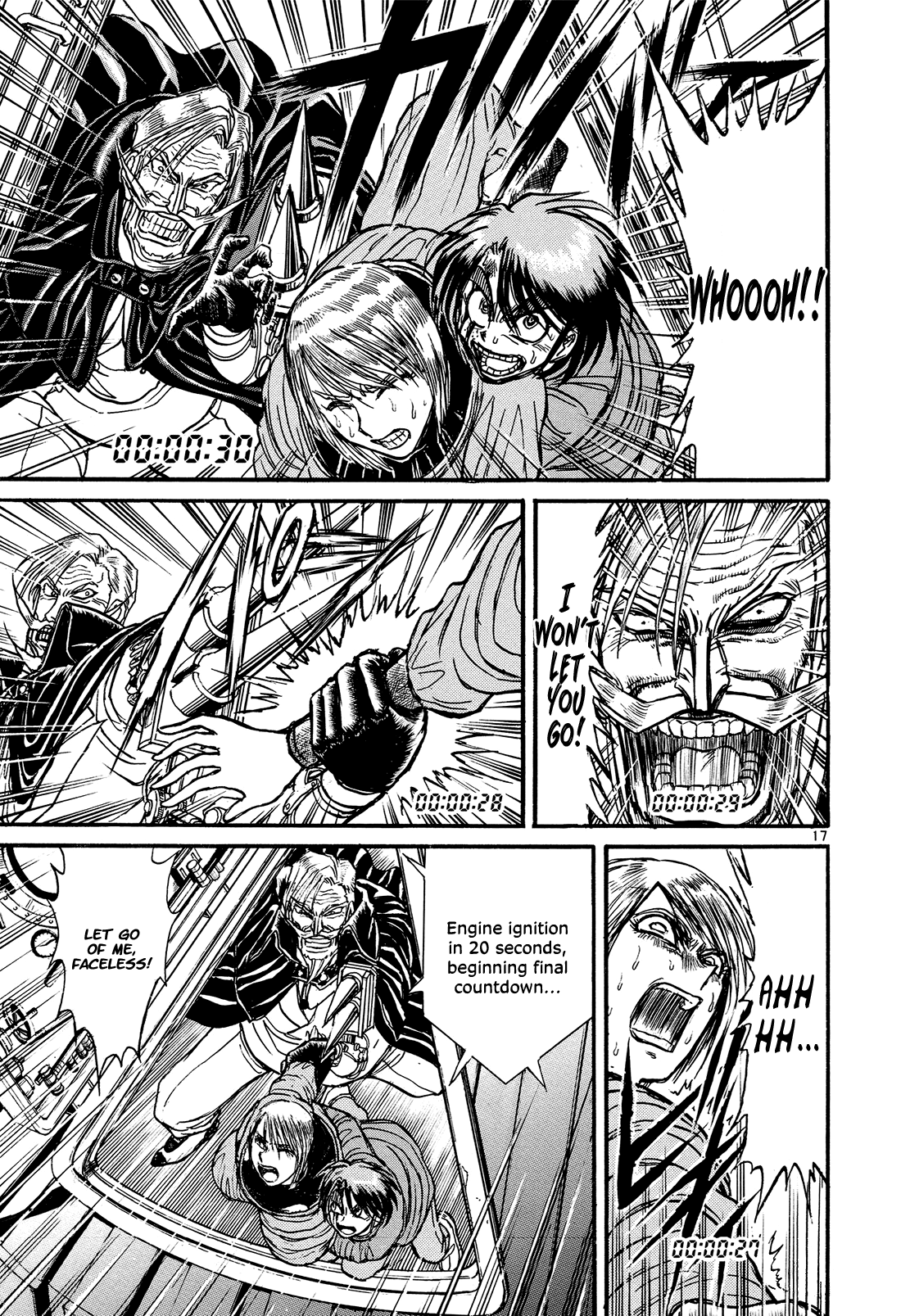 Karakuri Circus chapter 391 - page 17