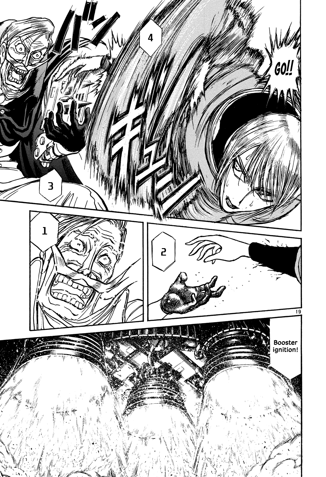 Karakuri Circus chapter 391 - page 19