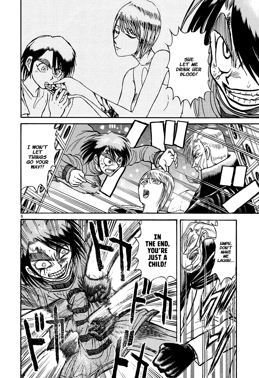 Karakuri Circus chapter 391 - page 6