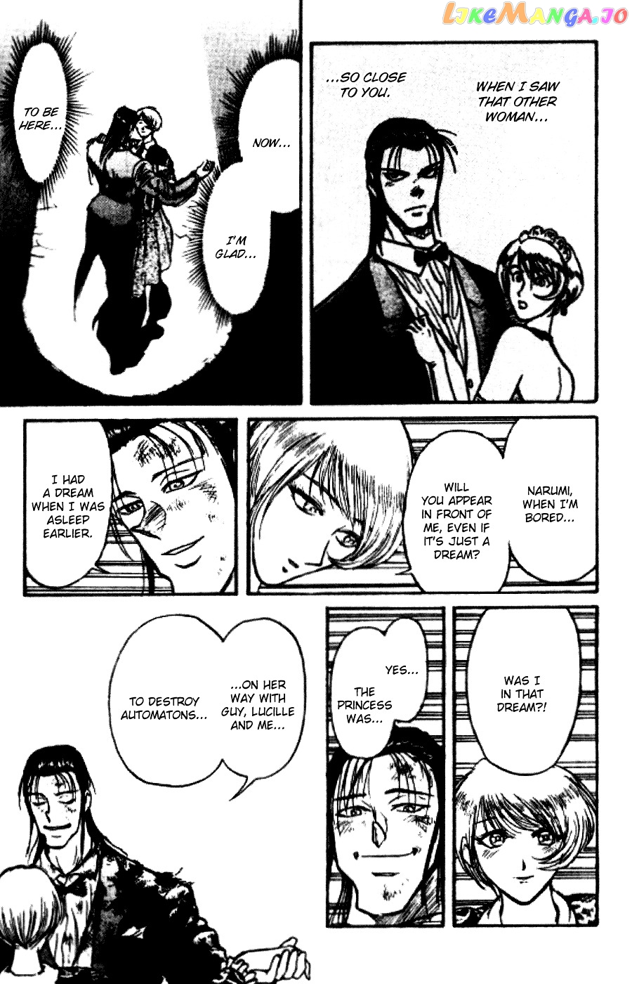 Karakuri Circus chapter 96 - page 14