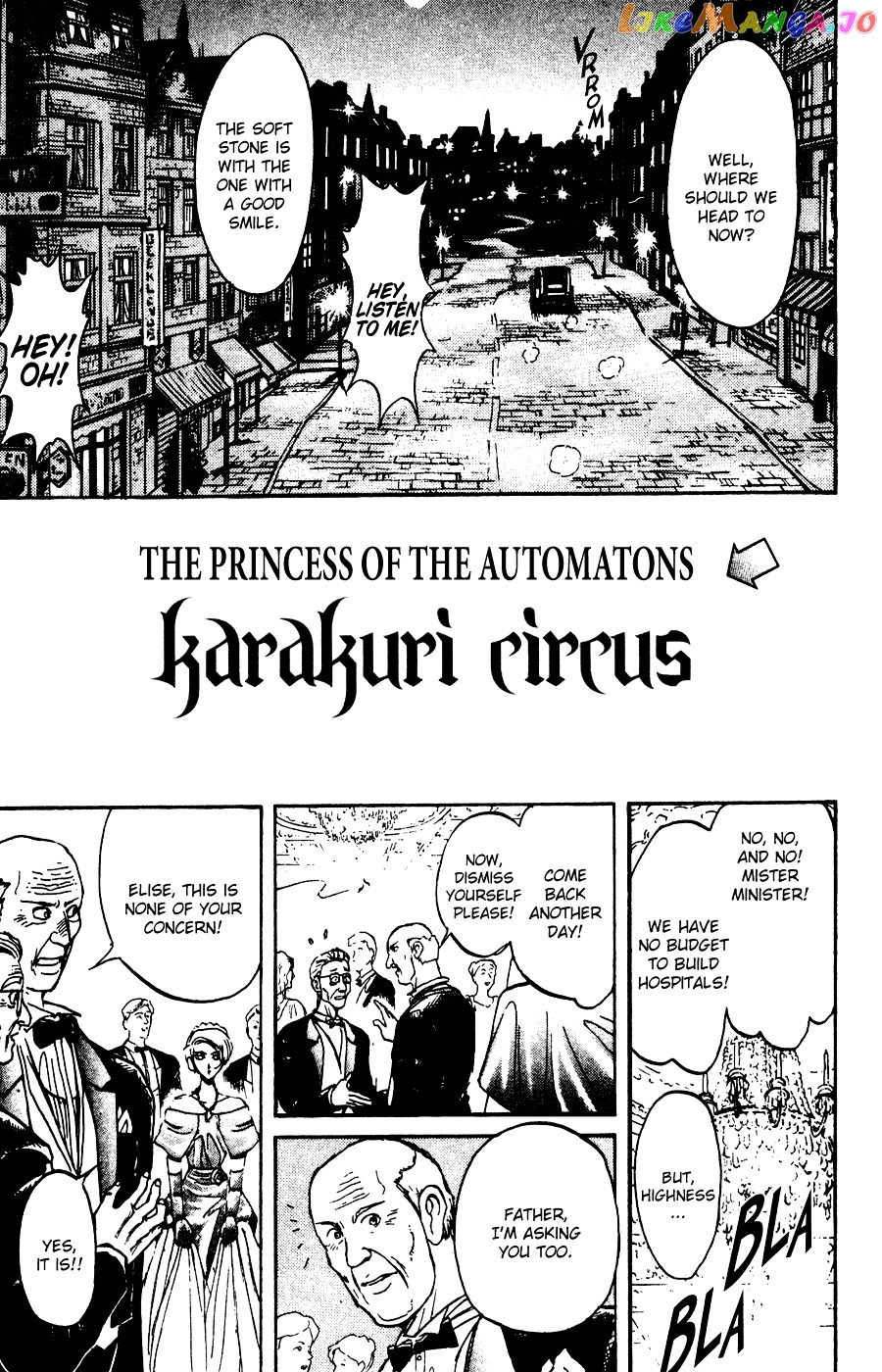 Karakuri Circus chapter 96 - page 18
