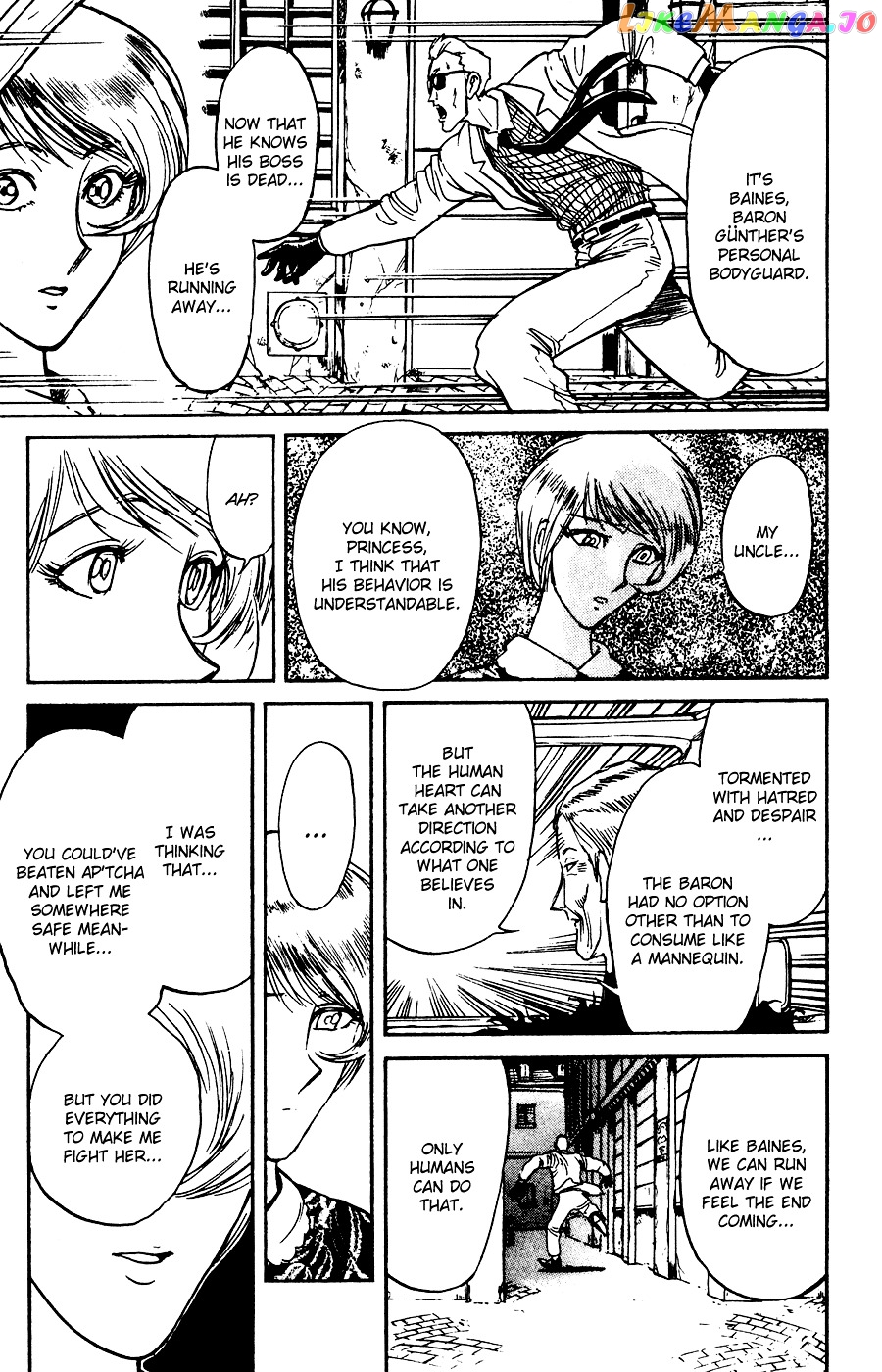 Karakuri Circus chapter 96 - page 4