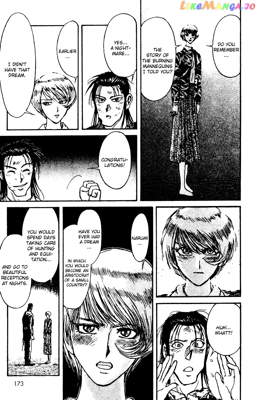 Karakuri Circus chapter 96 - page 8