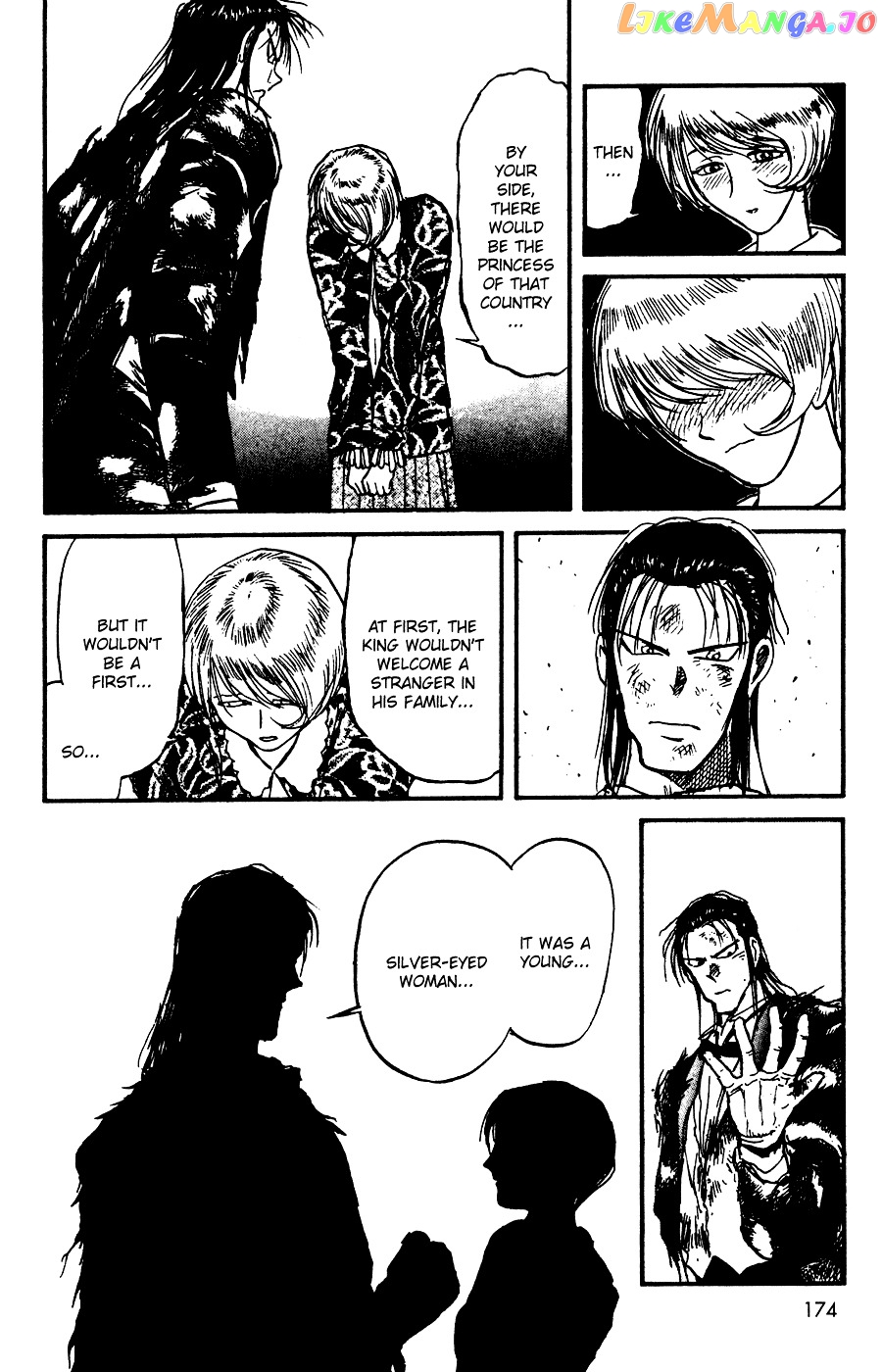 Karakuri Circus chapter 96 - page 9