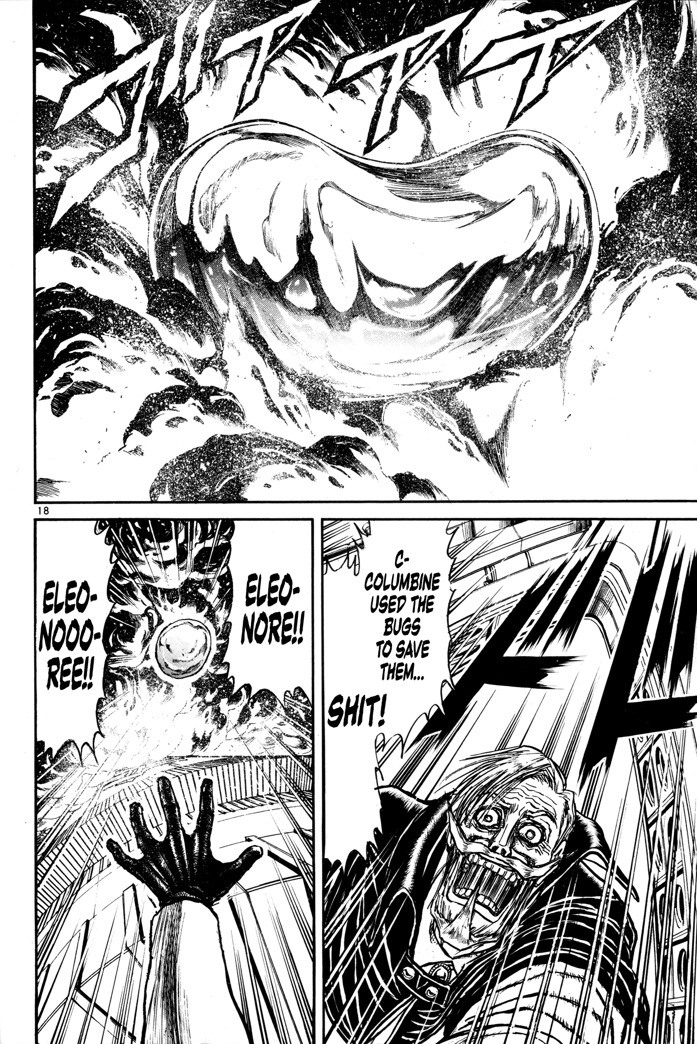 Karakuri Circus chapter 392 - page 18